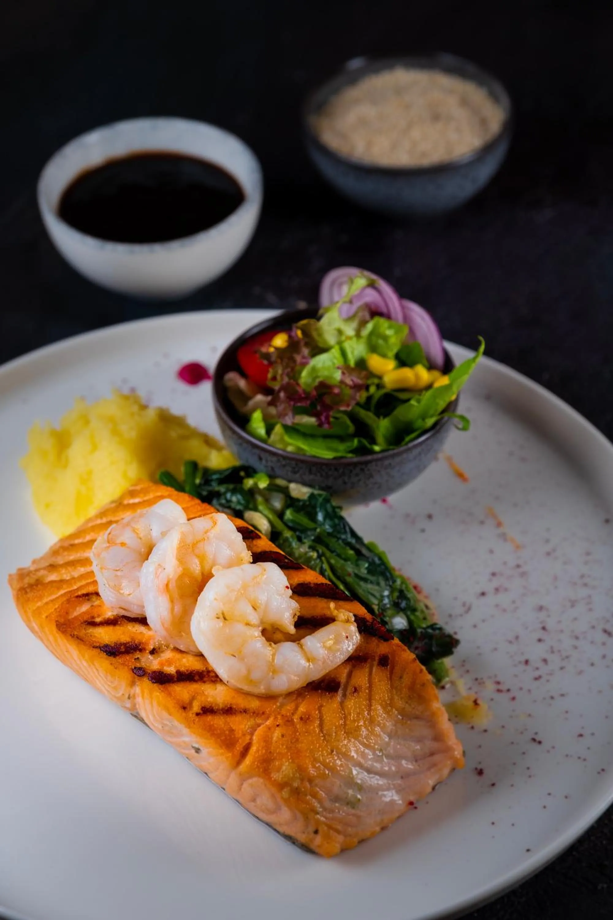 Food in Kalkan Saray Suites Hotel