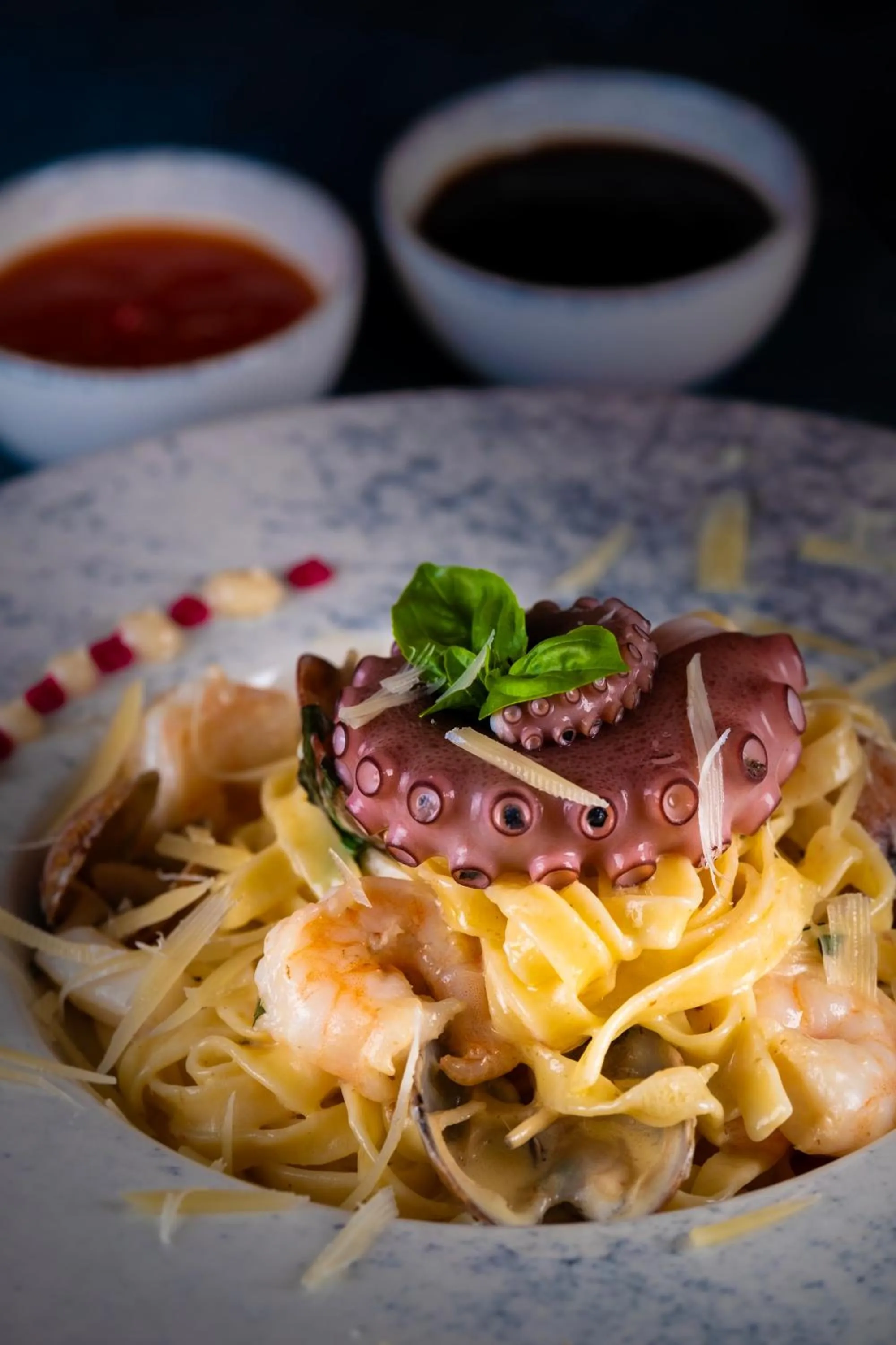 Food in Kalkan Saray Suites Hotel