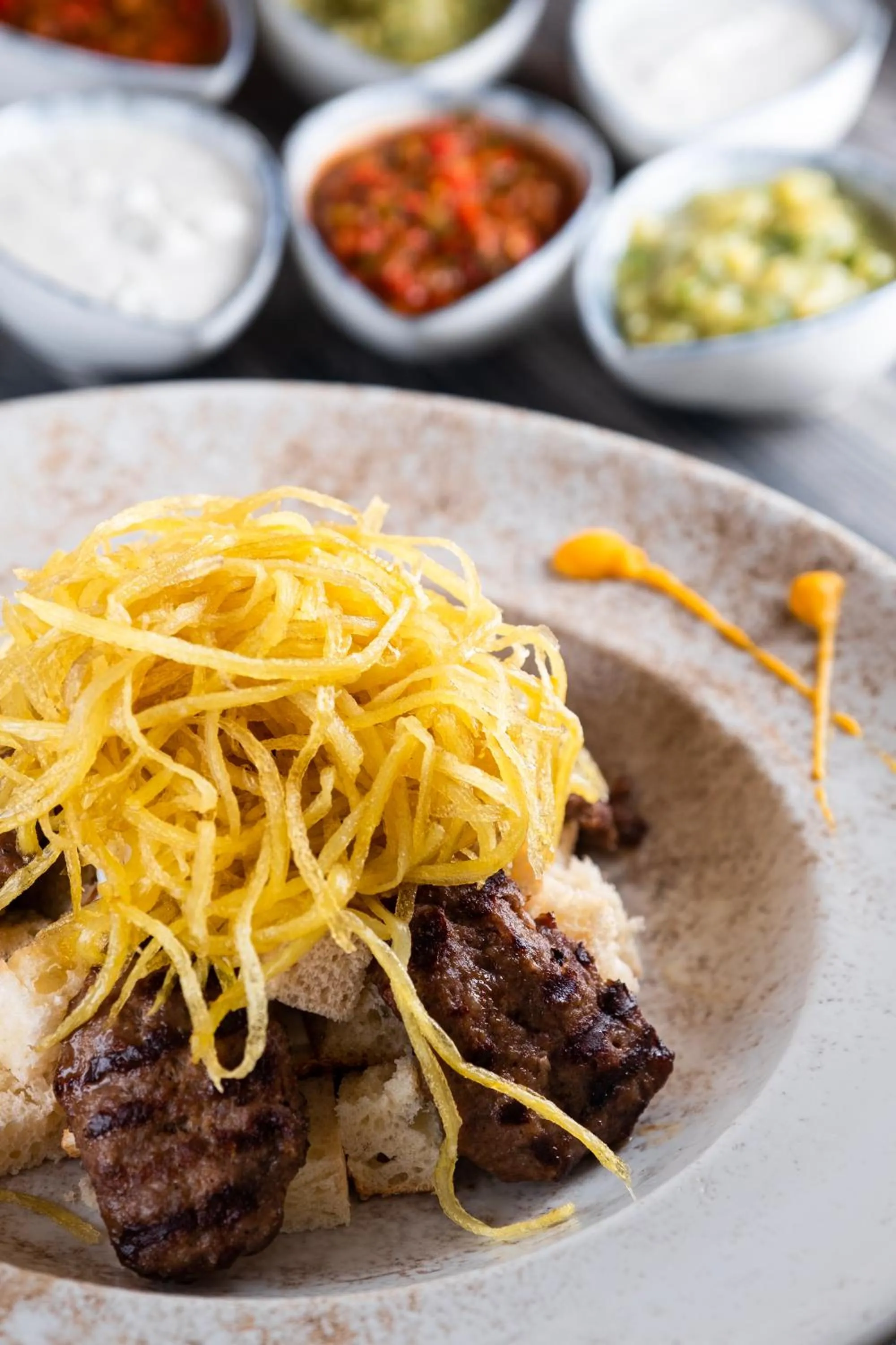 Food in Kalkan Saray Suites Hotel