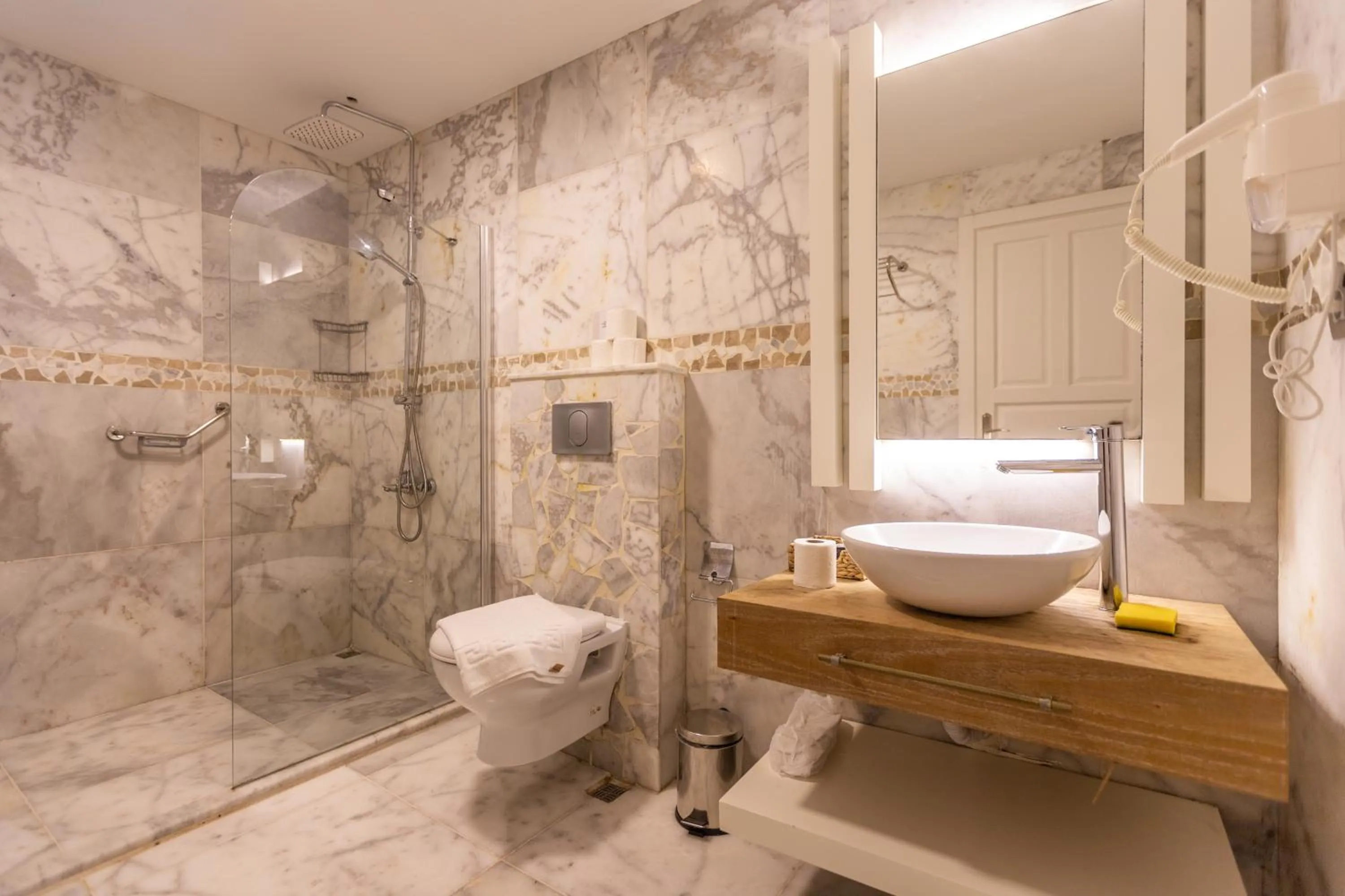 Bathroom in Kalkan Saray Suites Hotel