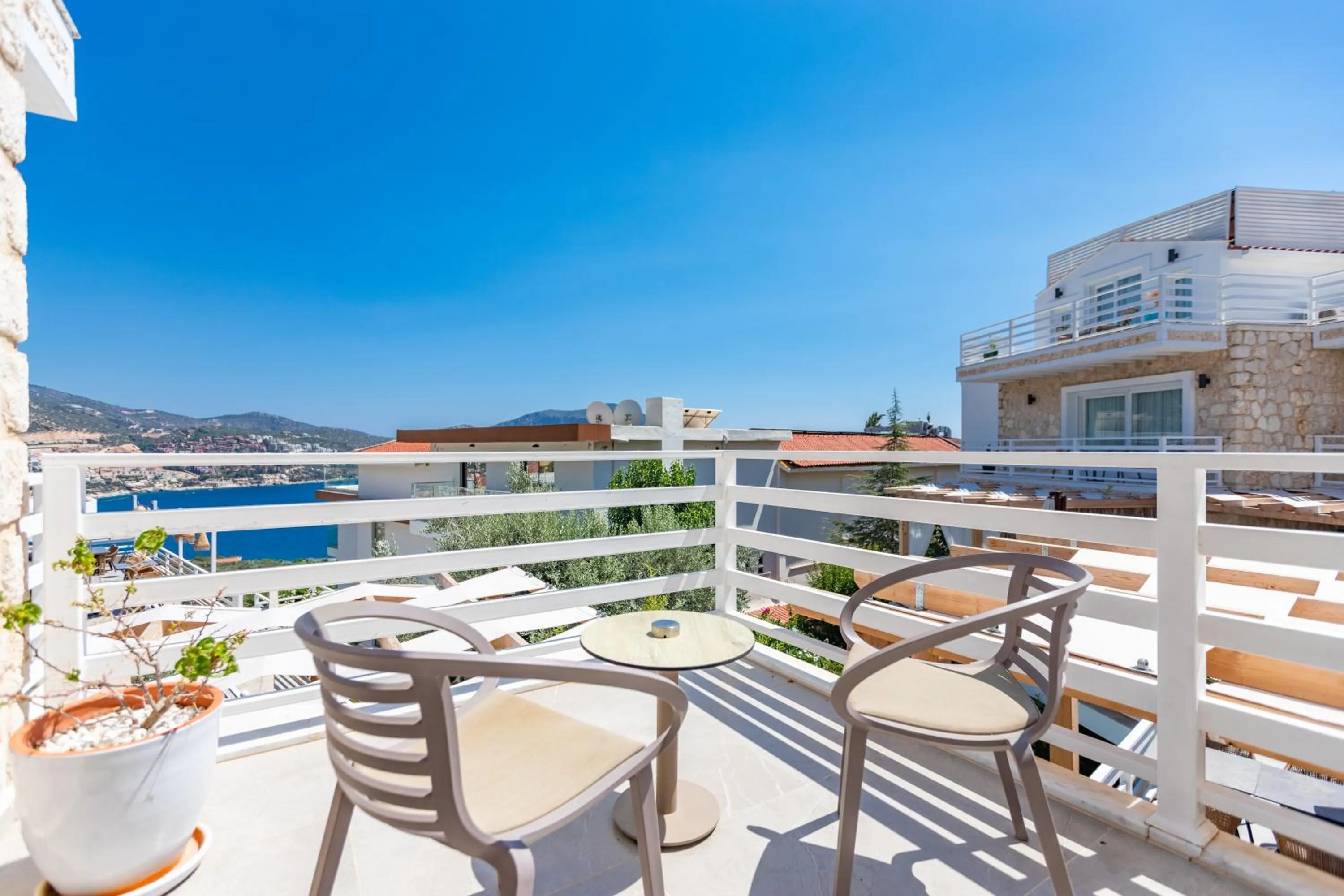 View (from property/room) in Kalkan Saray Suites Hotel