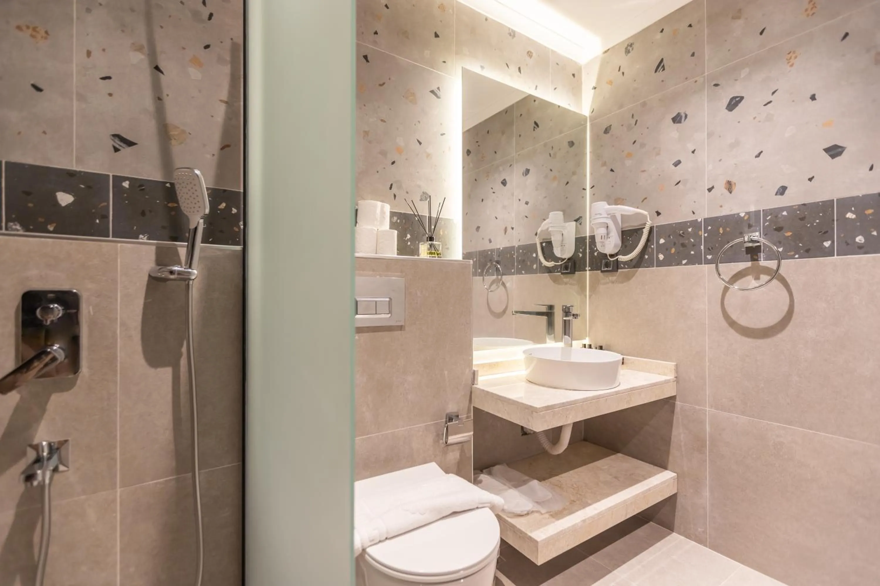 Bathroom in Kalkan Saray Suites Hotel