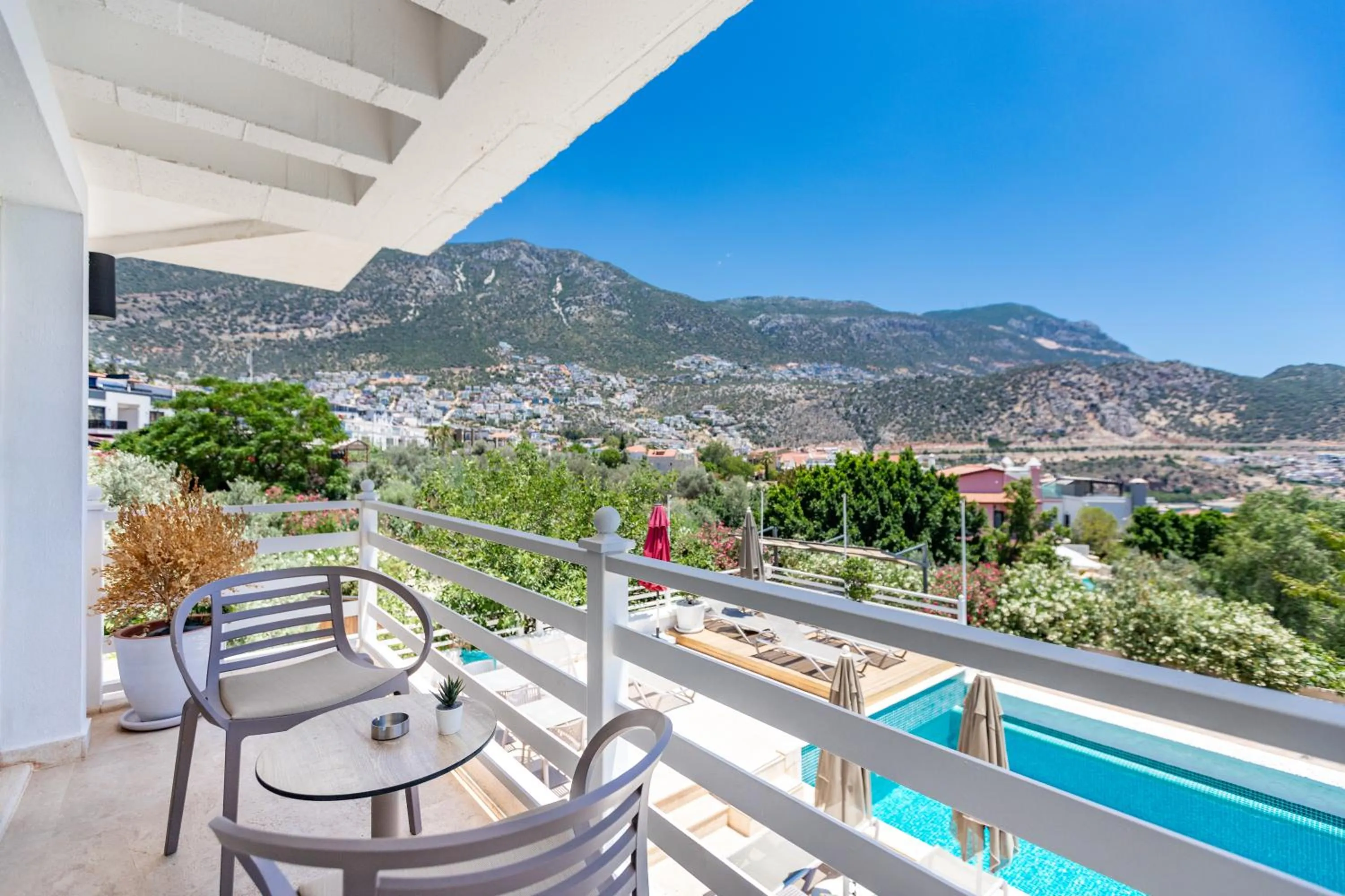 View (from property/room) in Kalkan Saray Suites Hotel