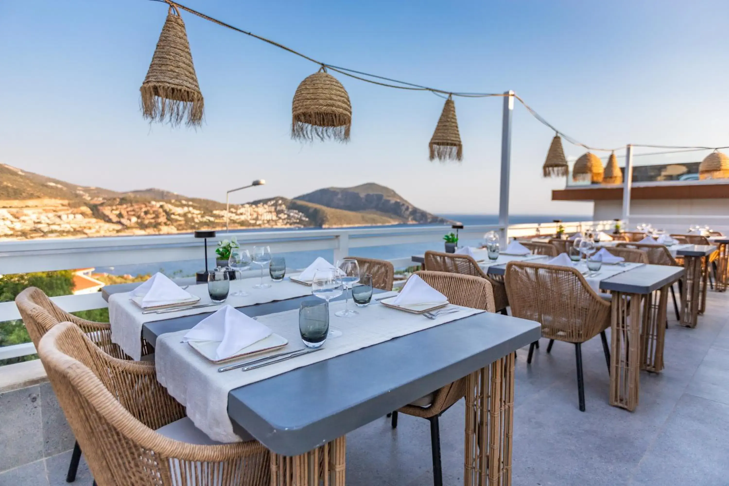 Restaurant/places to eat in Kalkan Saray Suites Hotel Restaurant/places to eat in Kalkan Saray Suites Hotel