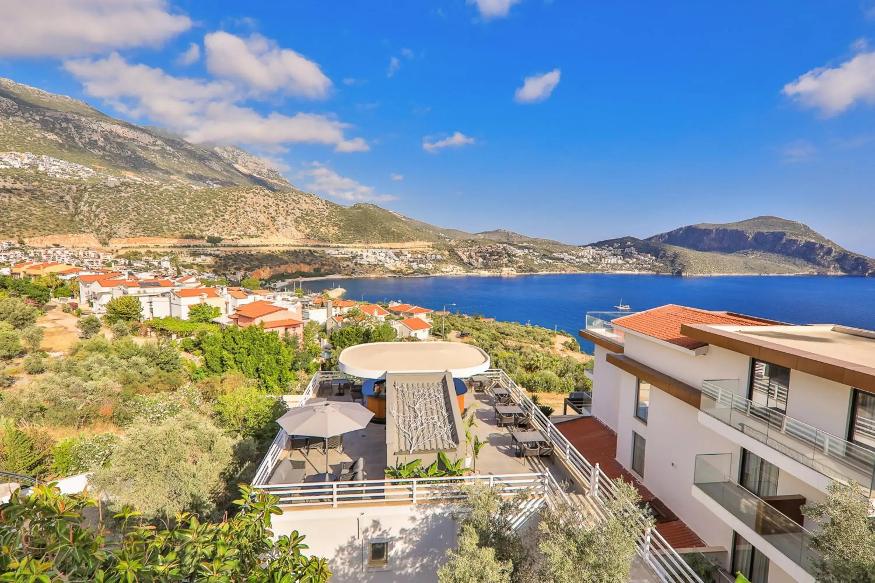 Property building in Kalkan Saray Suites Hotel Property building in Kalkan Saray Suites Hotel