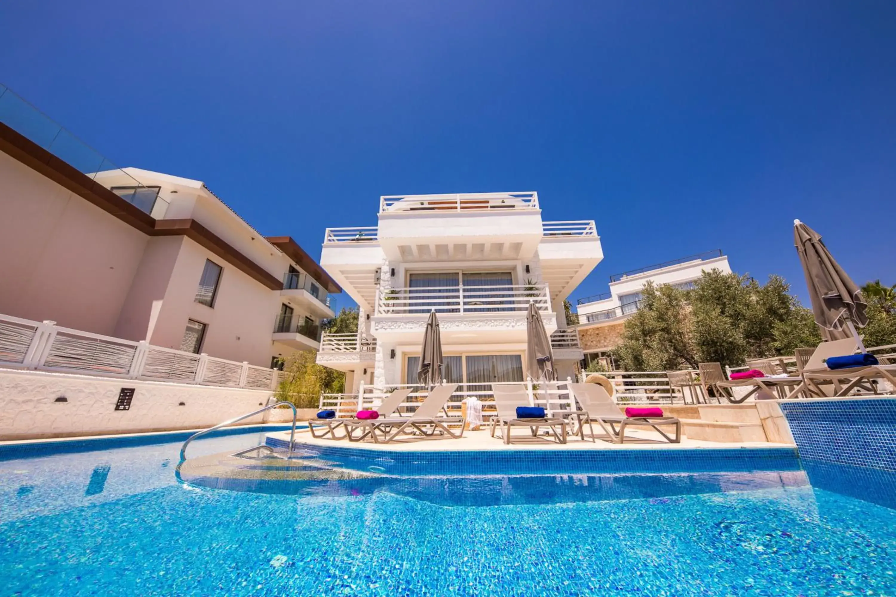 Property building in Kalkan Saray Suites Hotel Property building in Kalkan Saray Suites Hotel