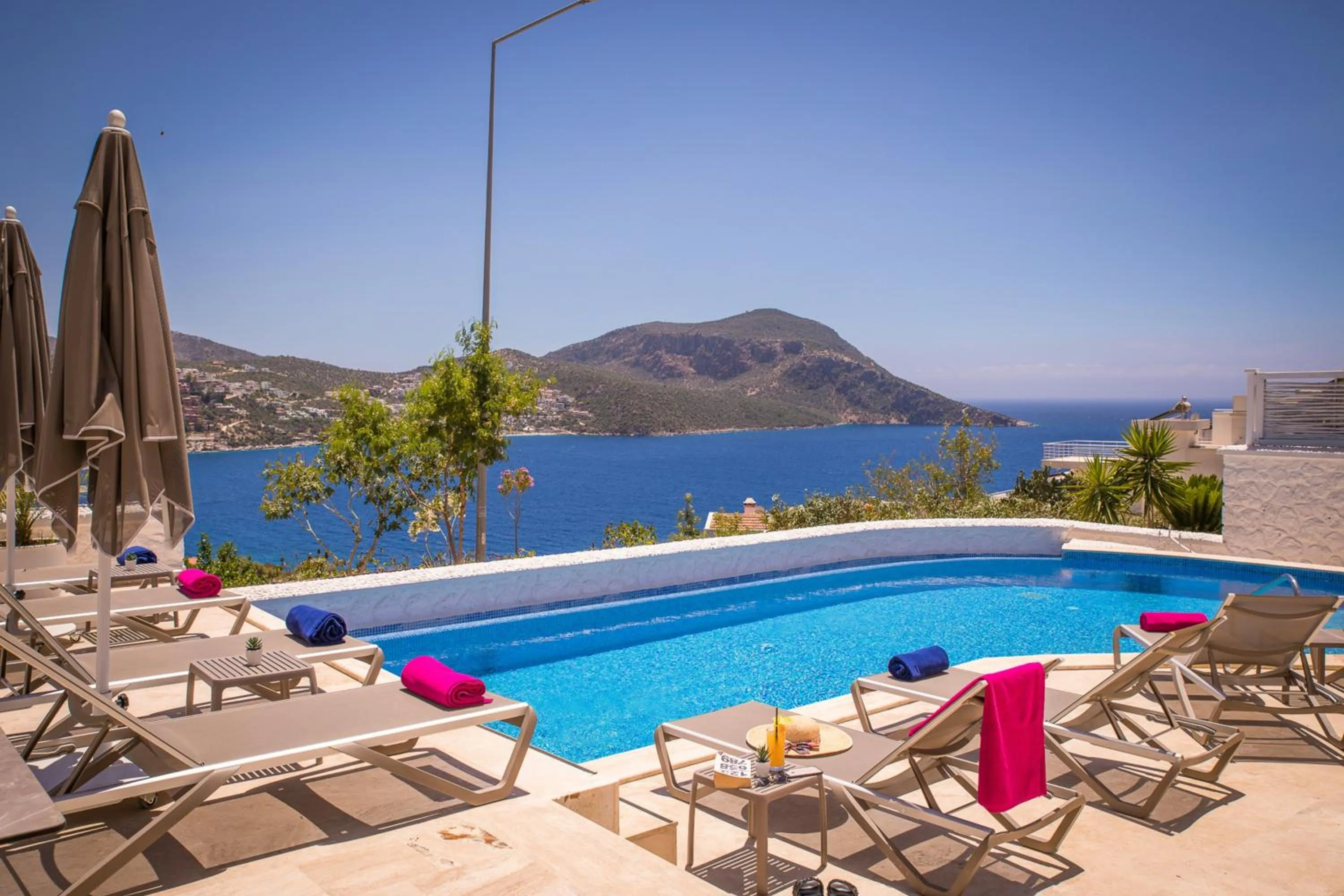 Natural landscape in Kalkan Saray Suites Hotel
