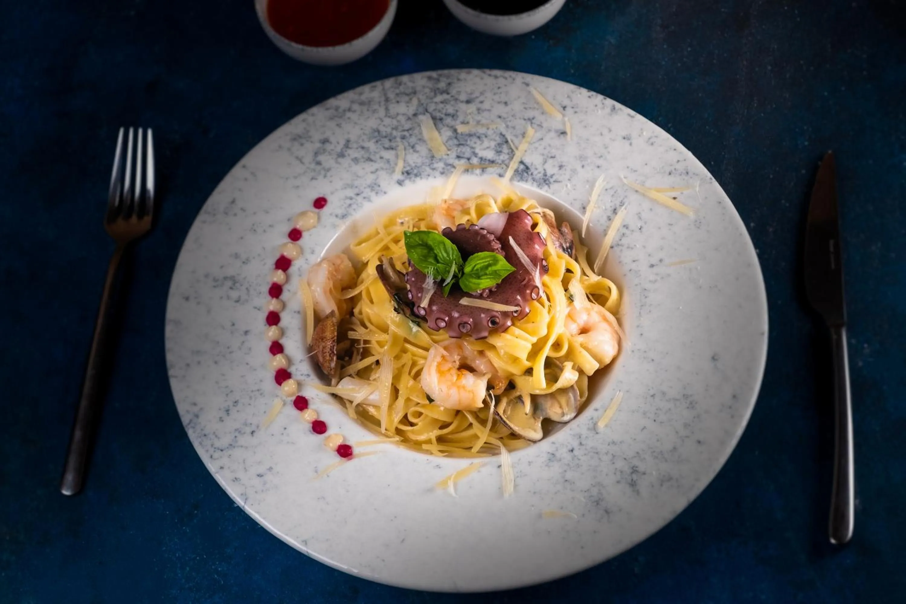 Food in Kalkan Saray Suites Hotel