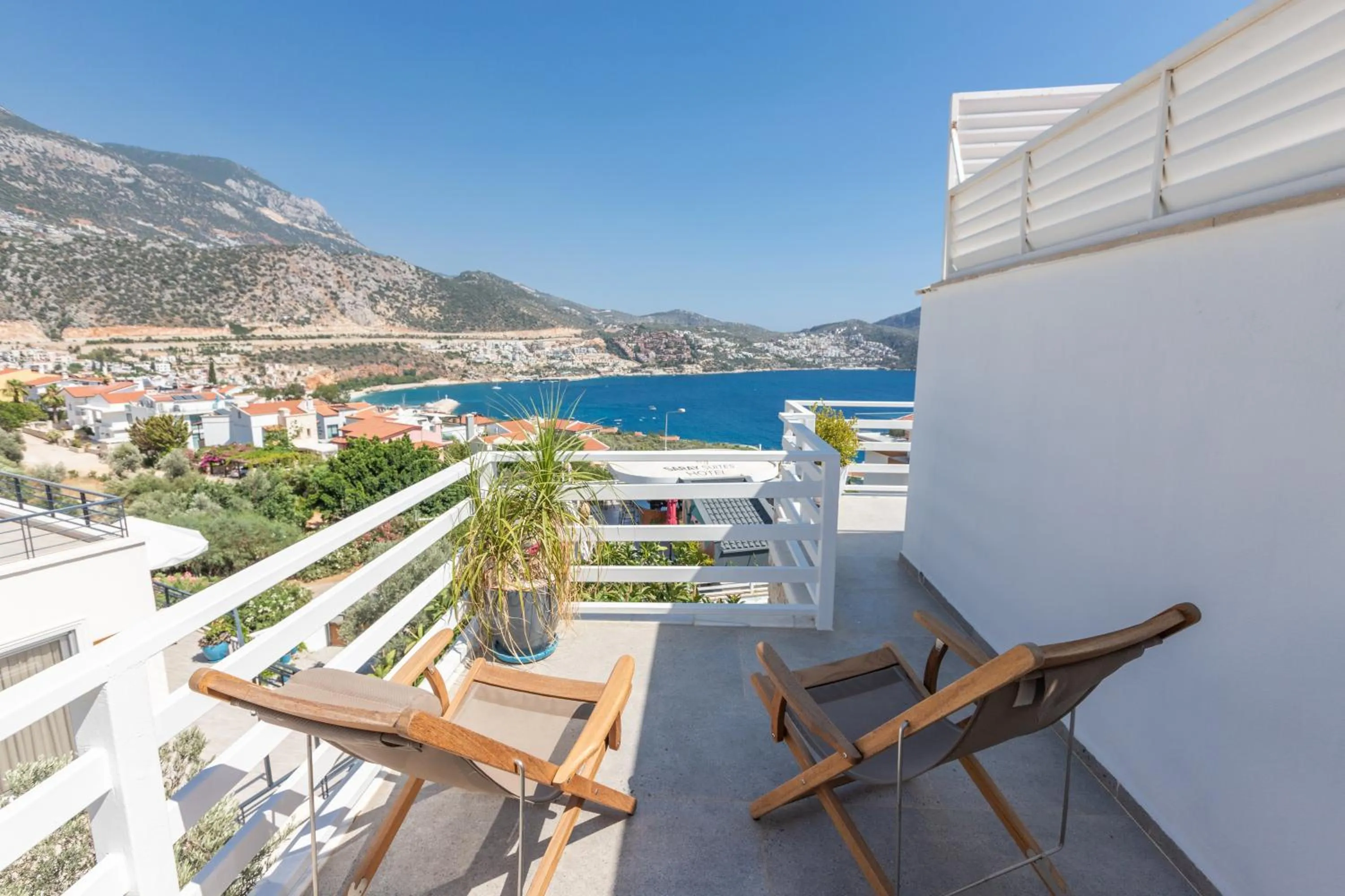 View (from property/room) in Kalkan Saray Suites Hotel