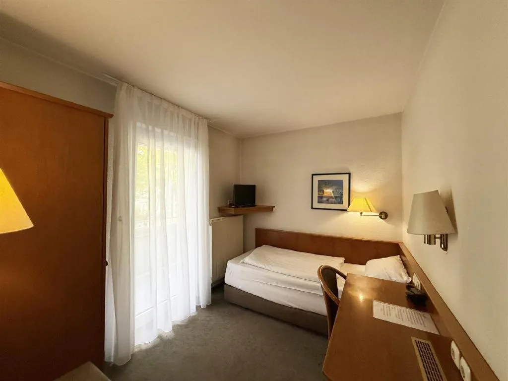 Bed in Hotel Stiftswingert