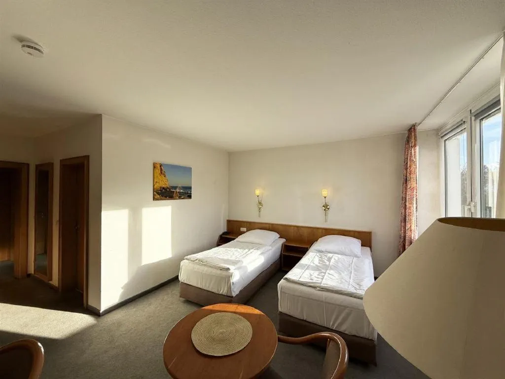 Bed in Hotel Stiftswingert