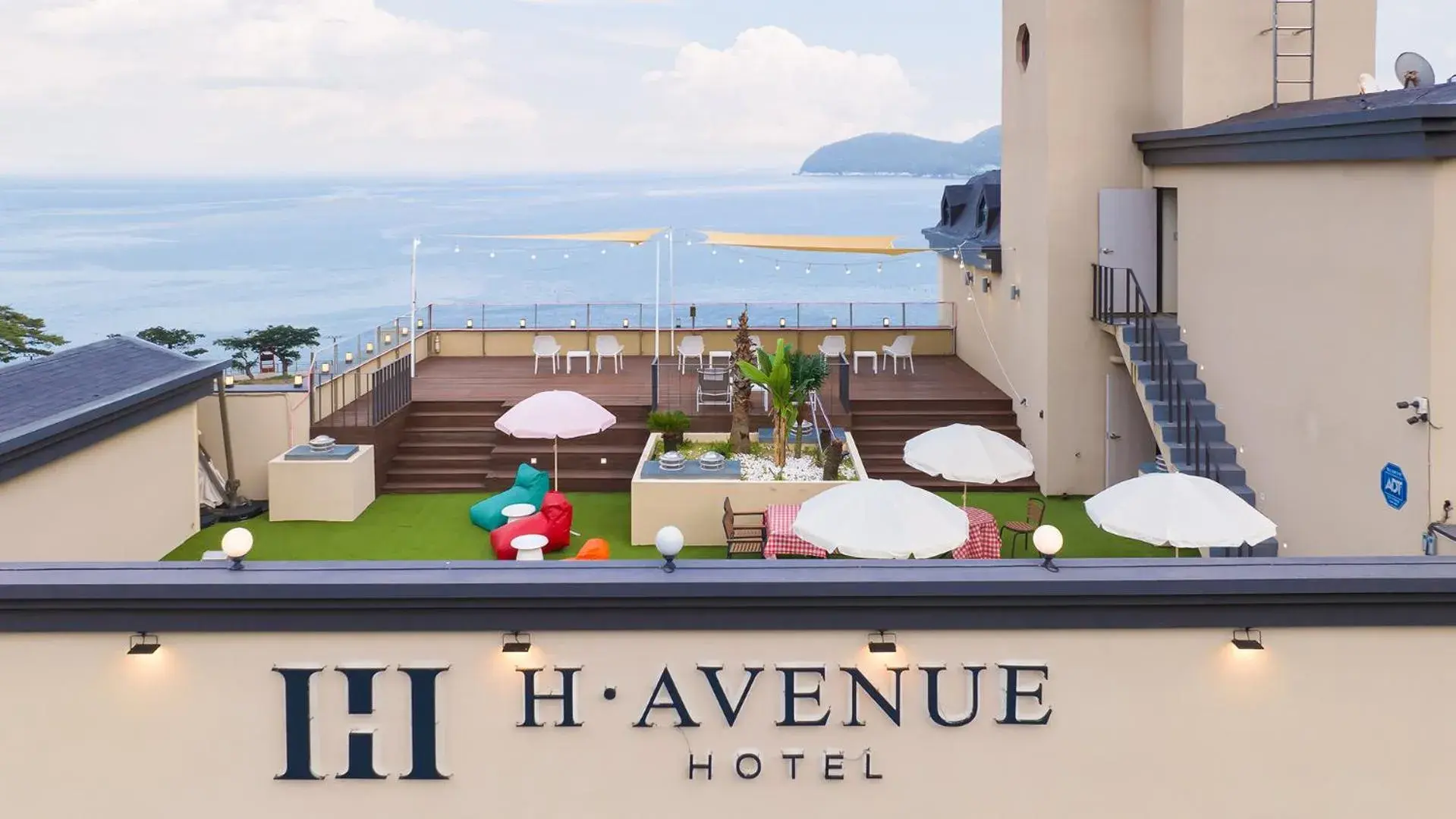 Geoje Mongdol Beach H Avenue Hotel Geoje Mongdol Beach H Avenue Hotel