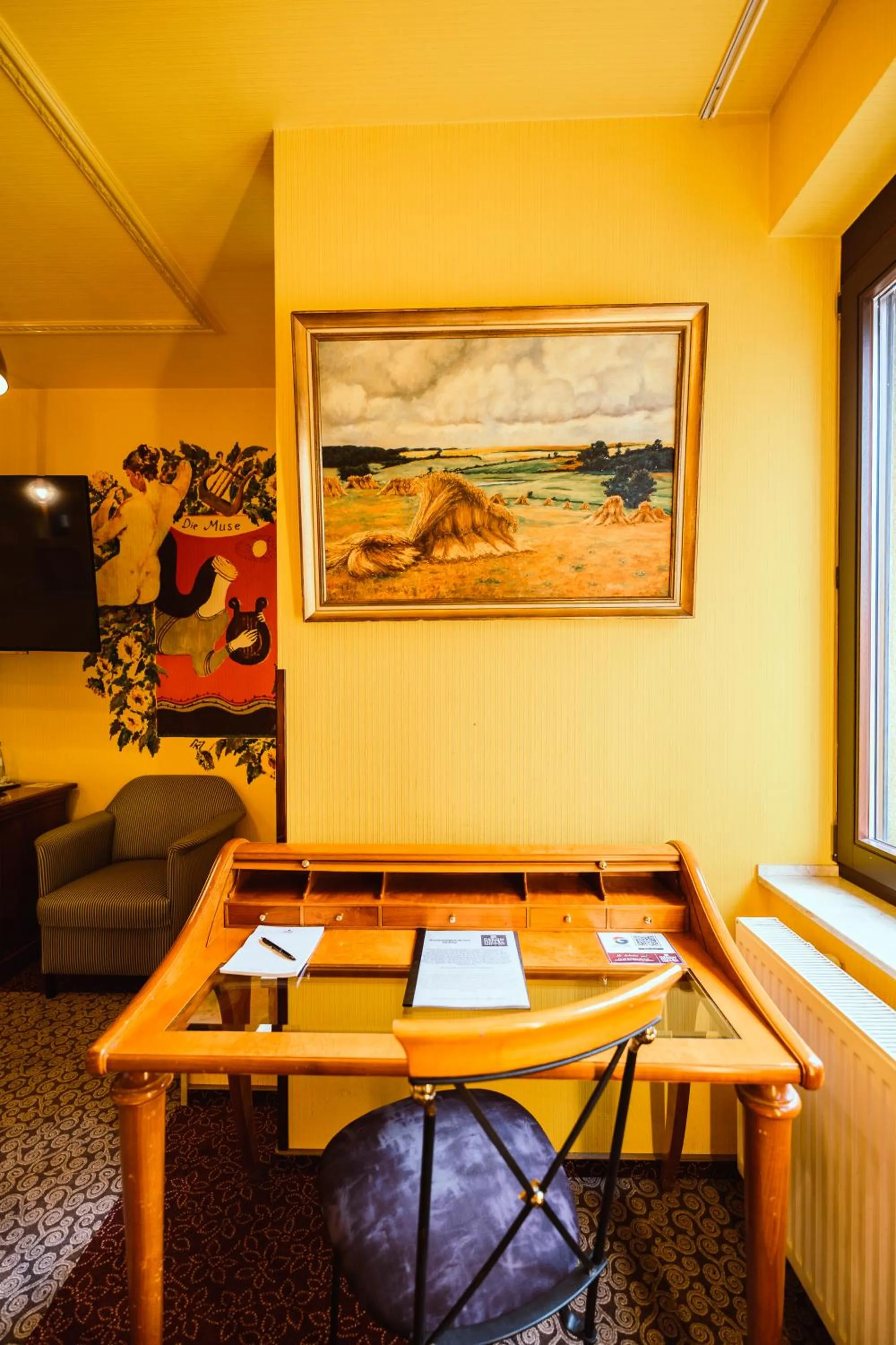 Photo of the whole room in Design Hotel Euskirchen