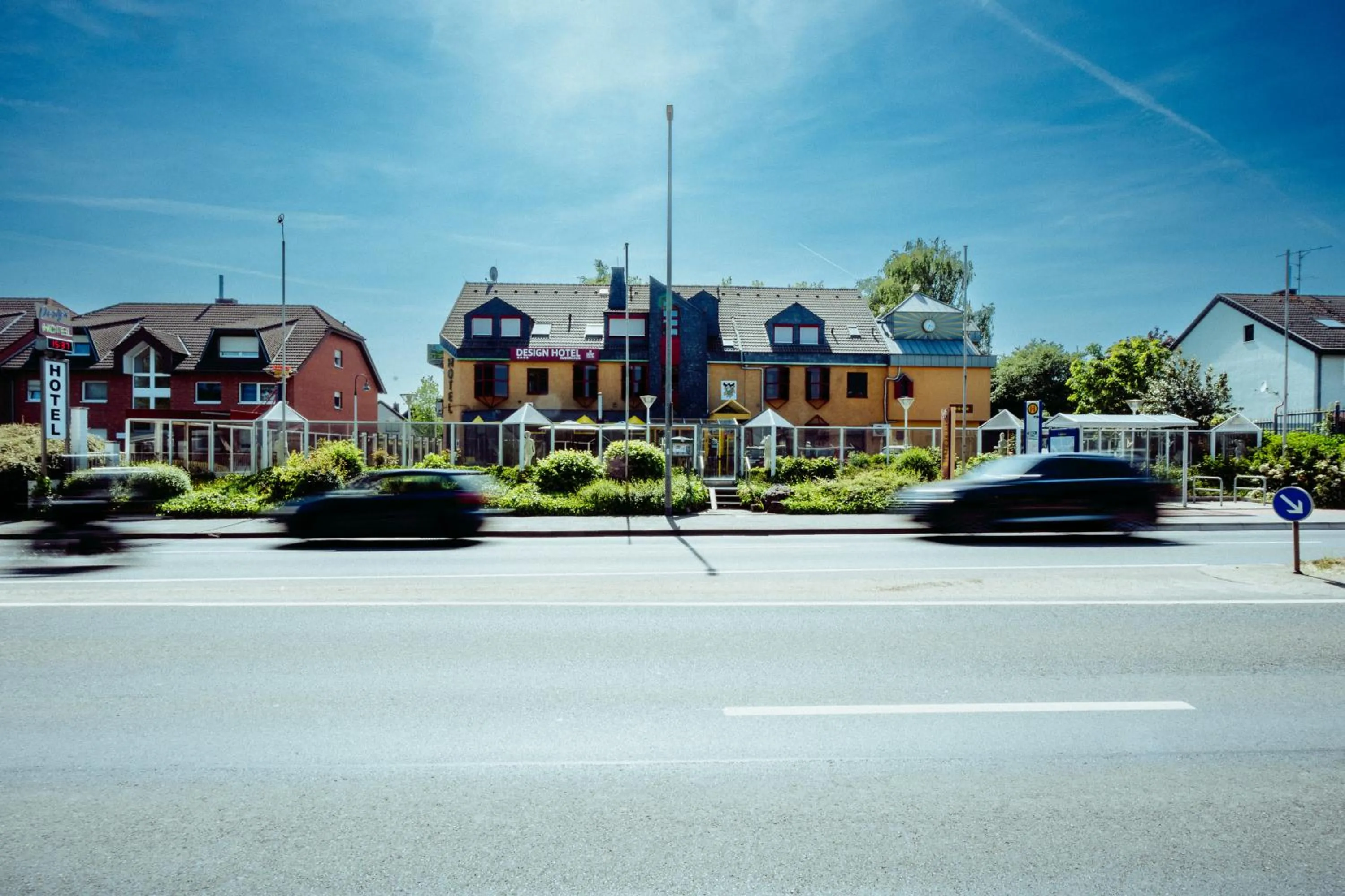 Property building in Design Hotel Euskirchen