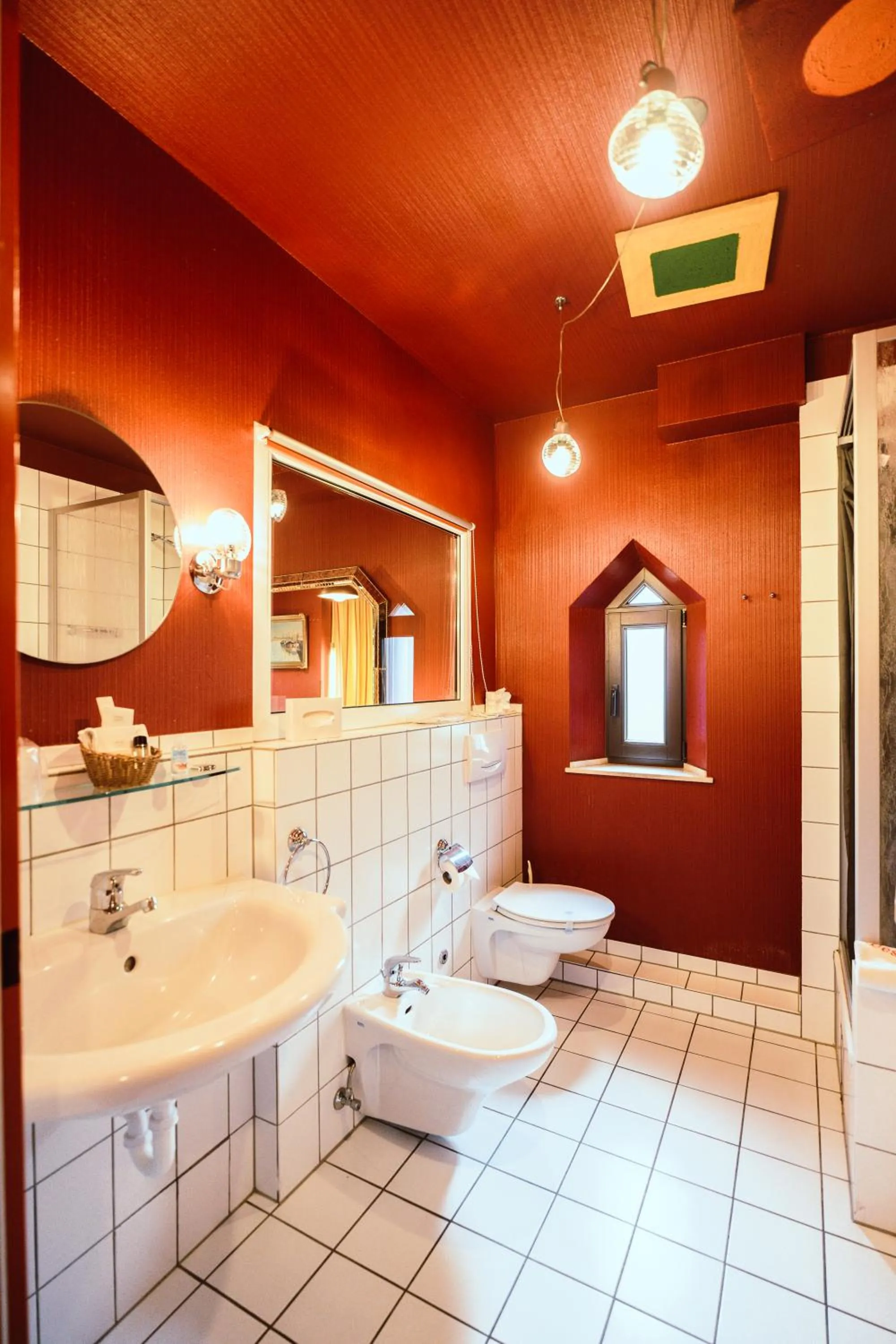 Toilet in Design Hotel Euskirchen