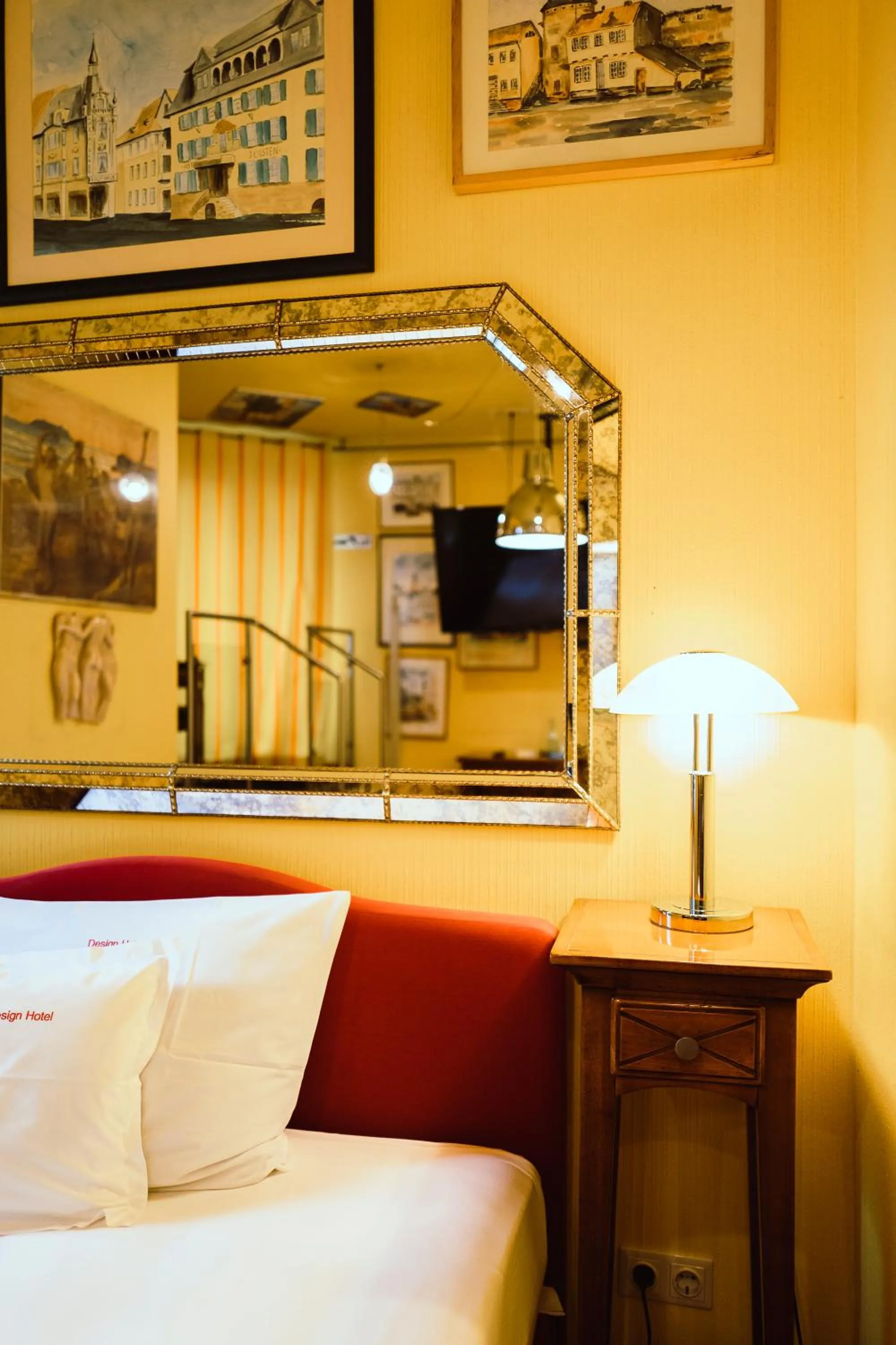 Bed in Design Hotel Euskirchen