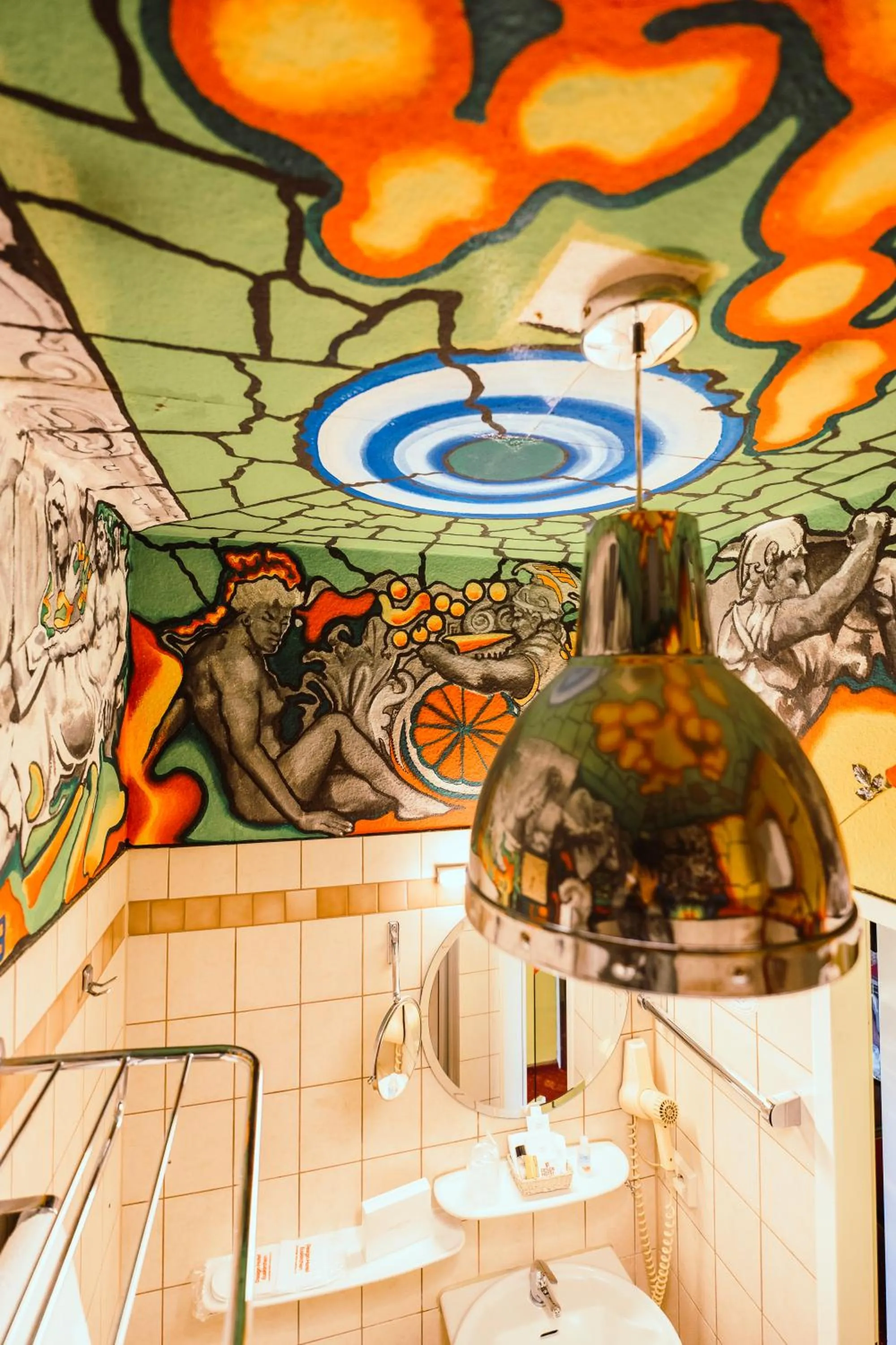 Bathroom in Design Hotel Euskirchen