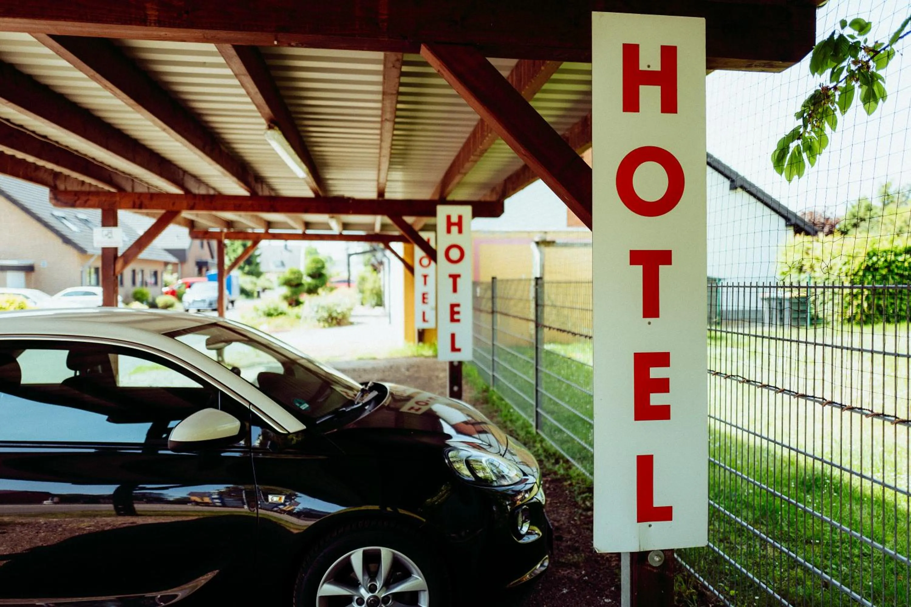 Parking in Design Hotel Euskirchen