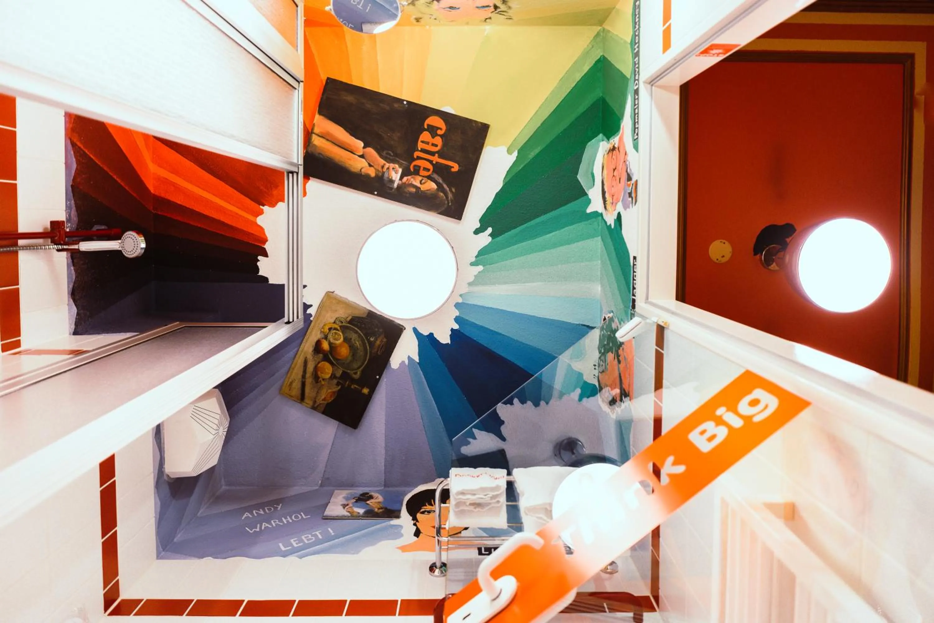 Bathroom in Design Hotel Euskirchen