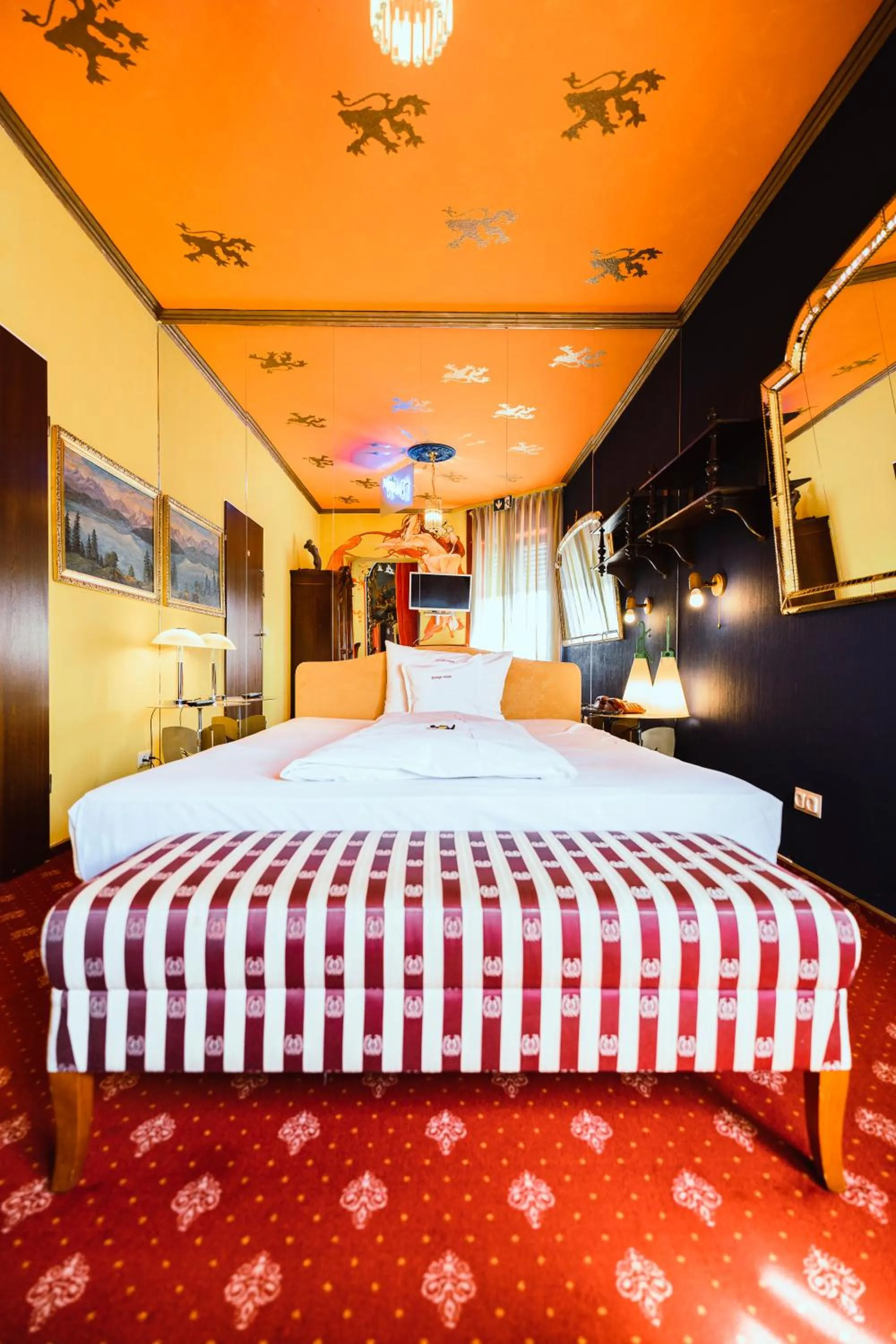 Bed in Design Hotel Euskirchen