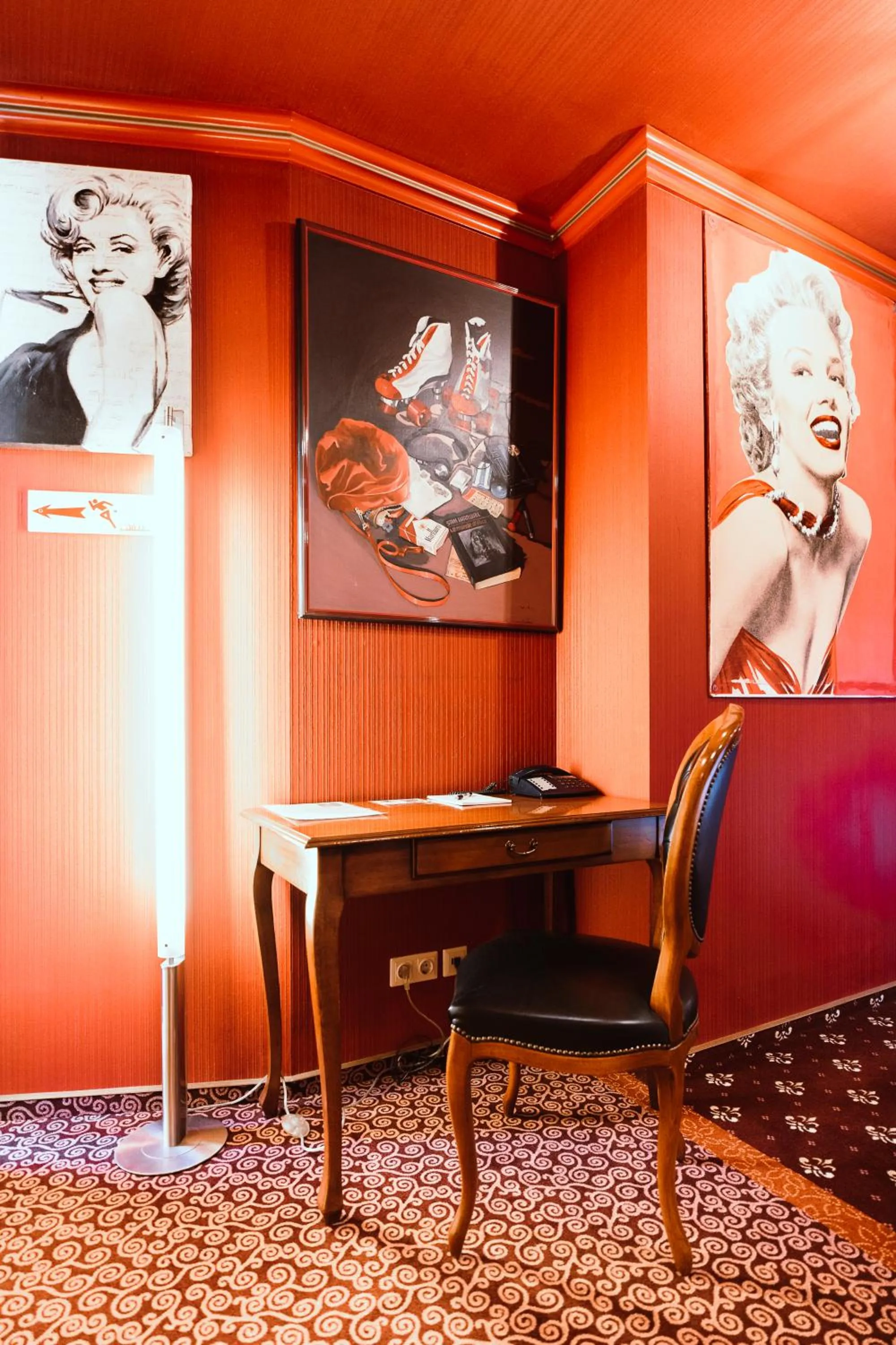 Photo of the whole room in Design Hotel Euskirchen