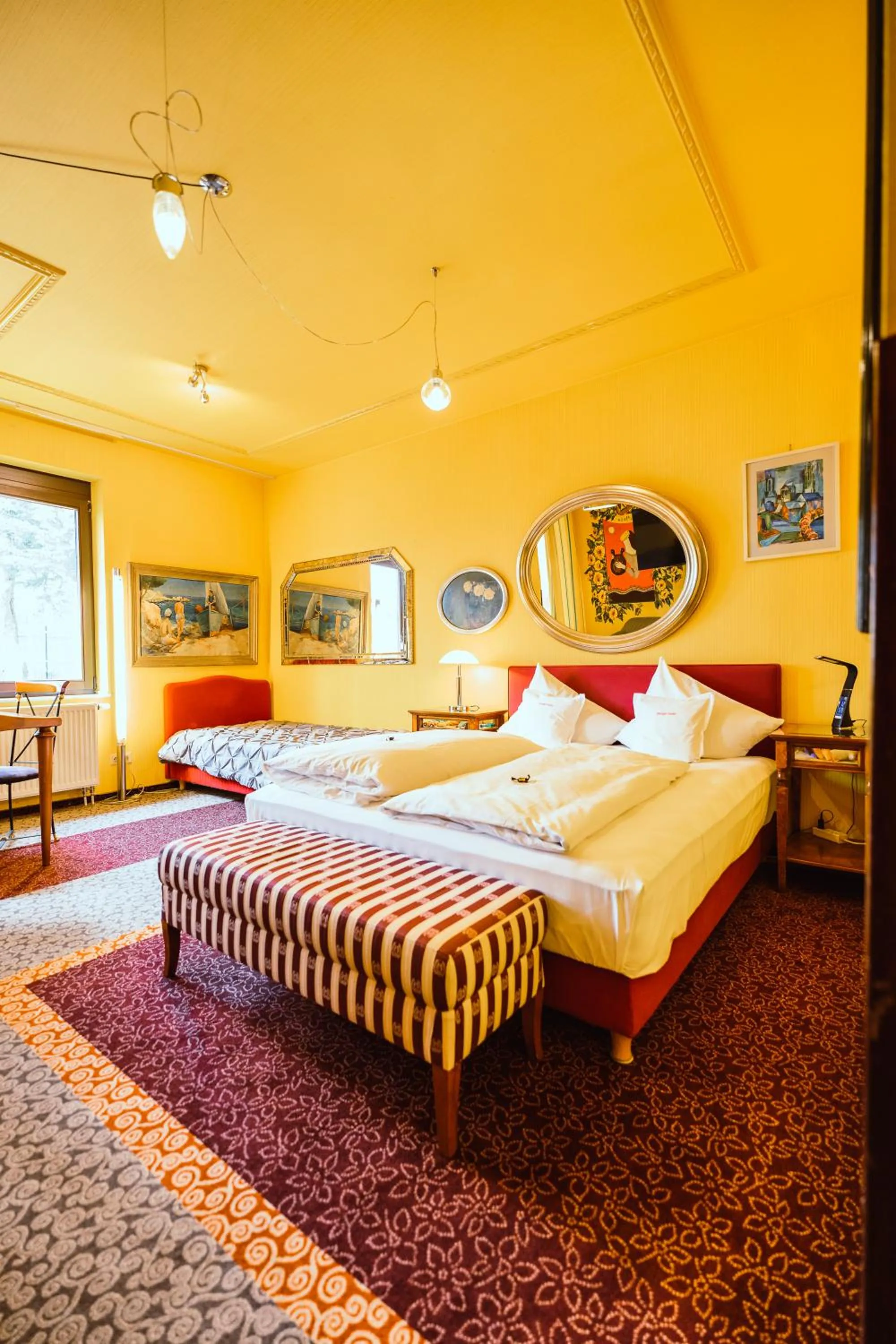 Bed in Design Hotel Euskirchen