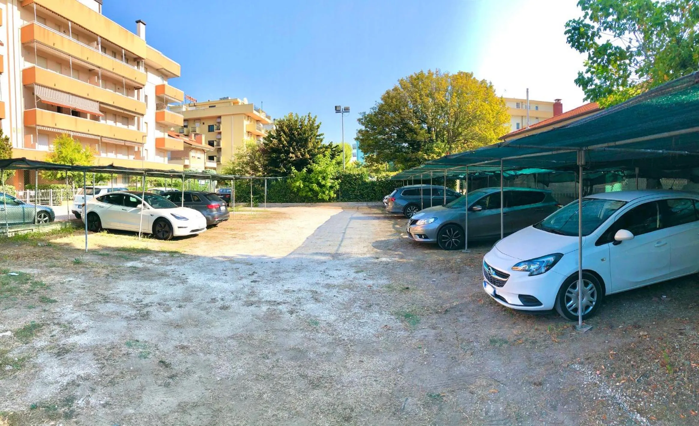 On site in Hotel Caravel B&B