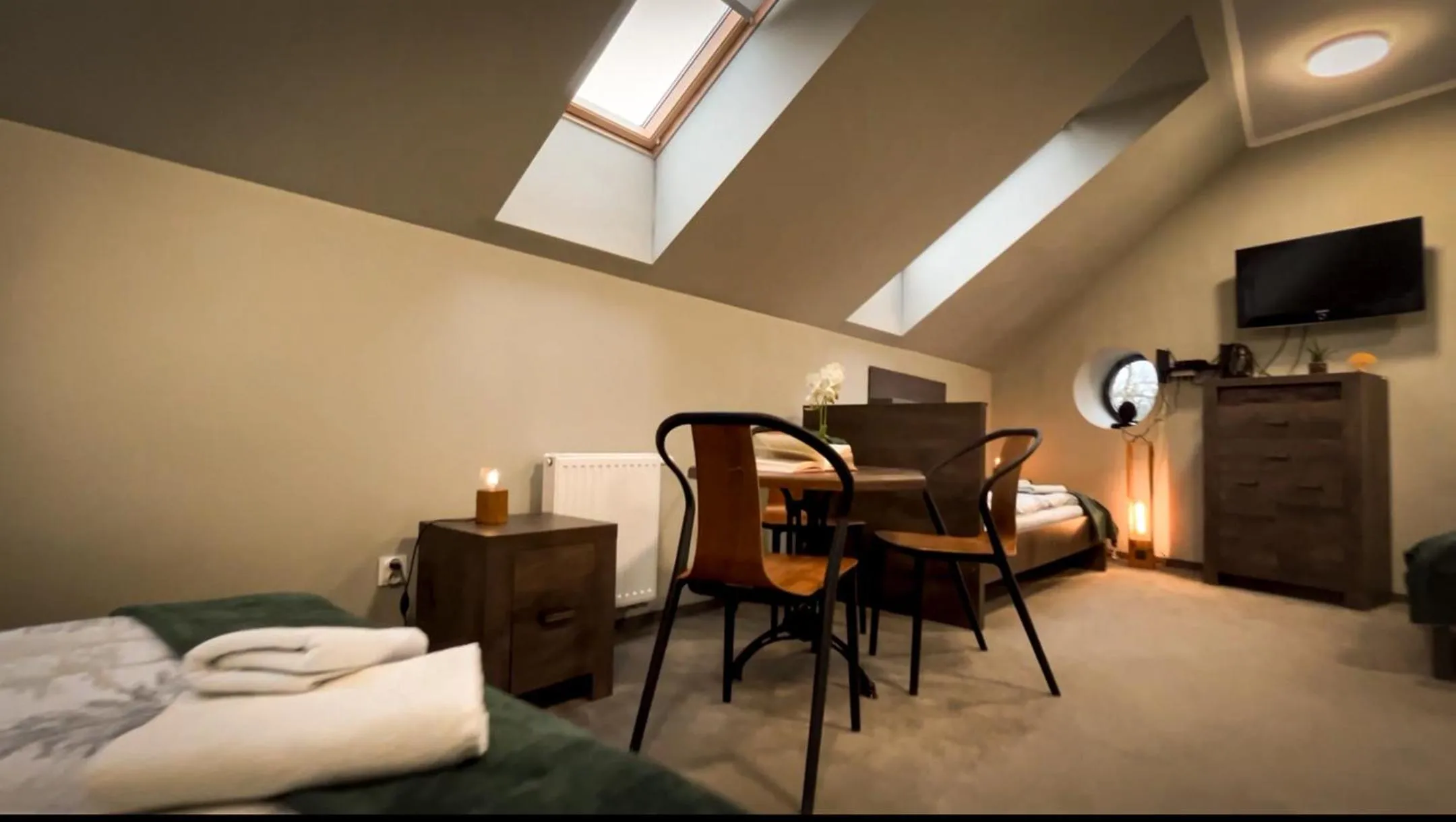 Photo of the whole room in Hostel pod Cisem