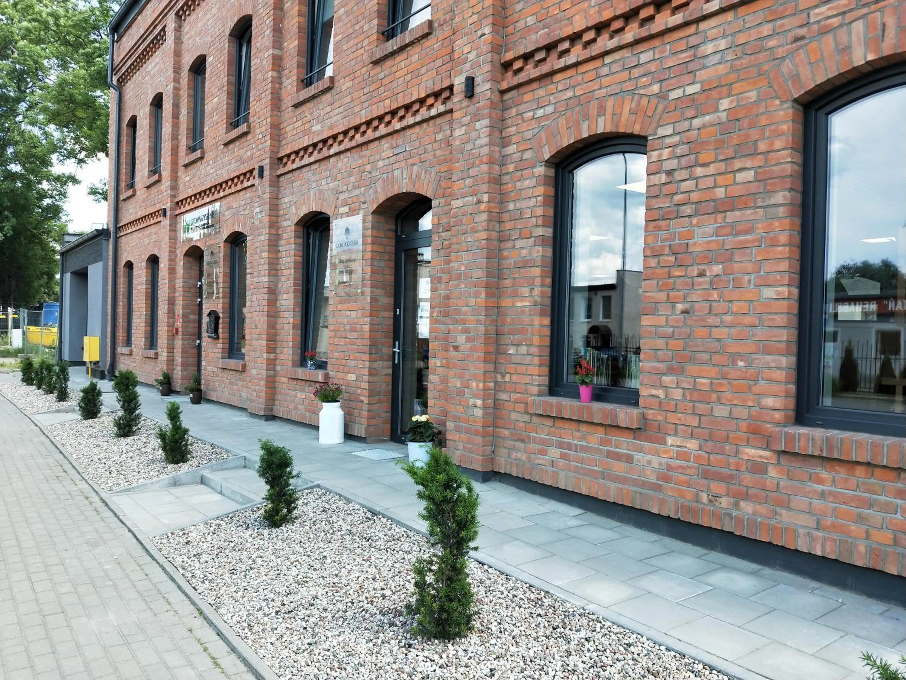 Property building in Hostel pod Cisem