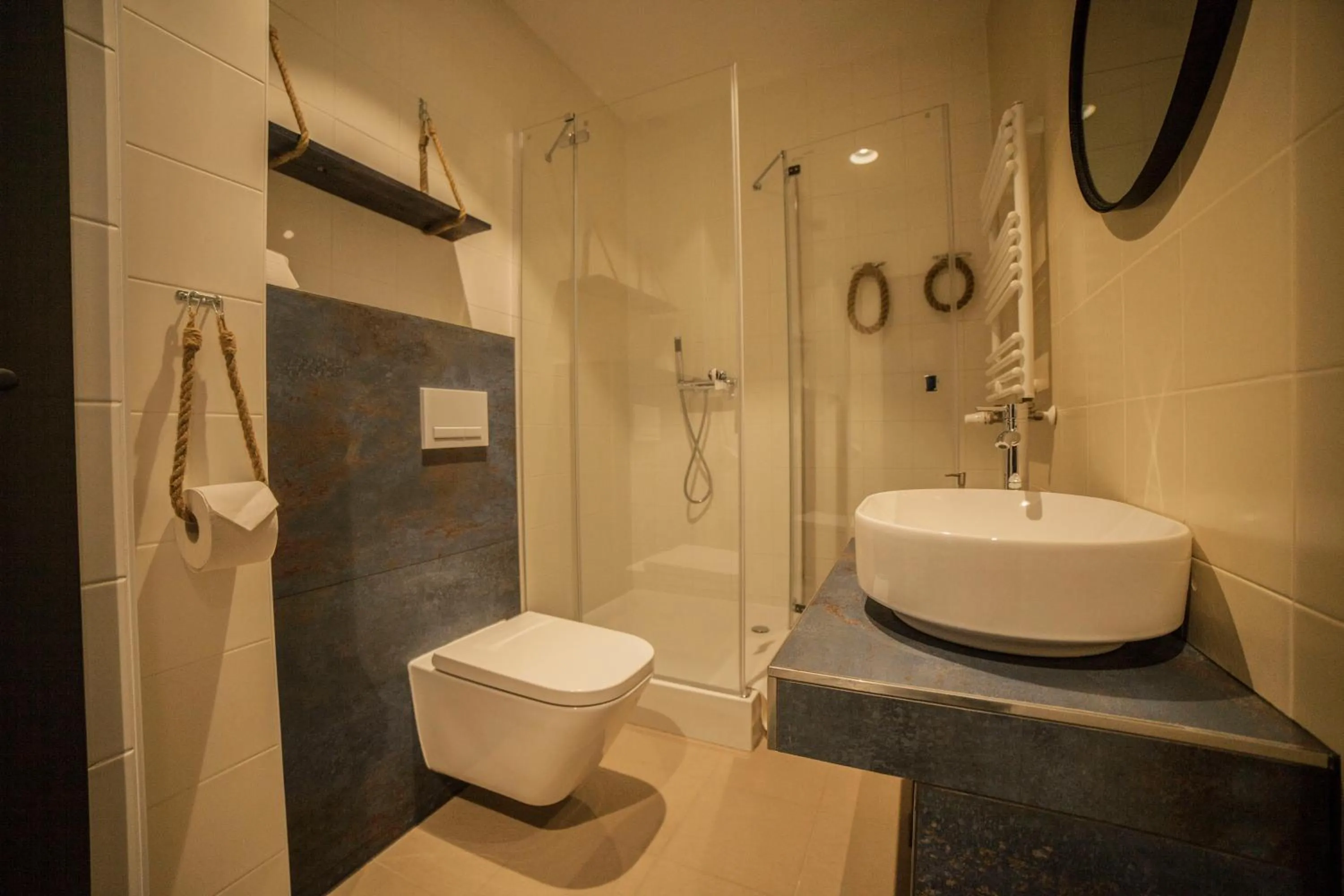 Bathroom in Hostel pod Cisem