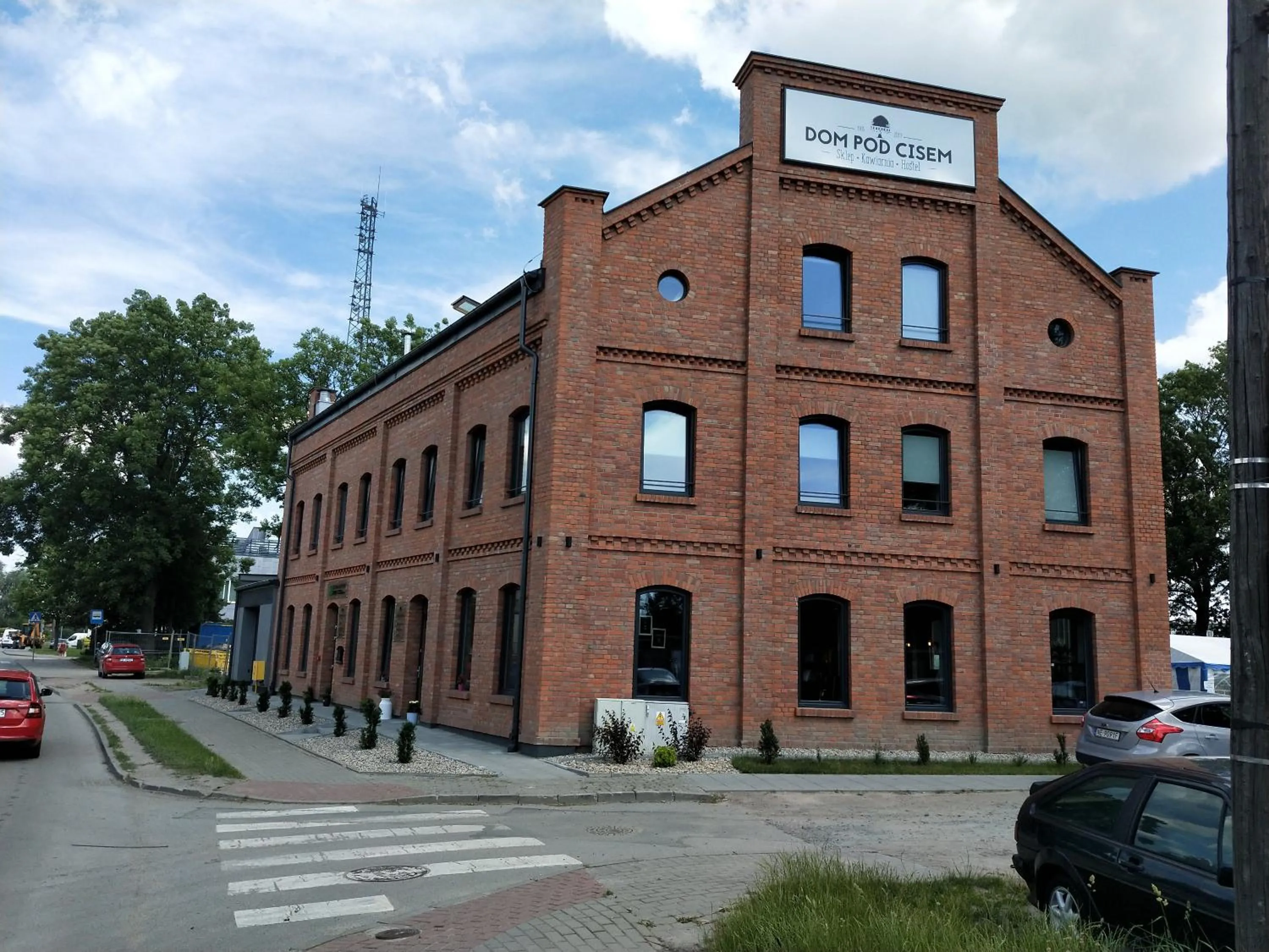 Property building in Hostel pod Cisem