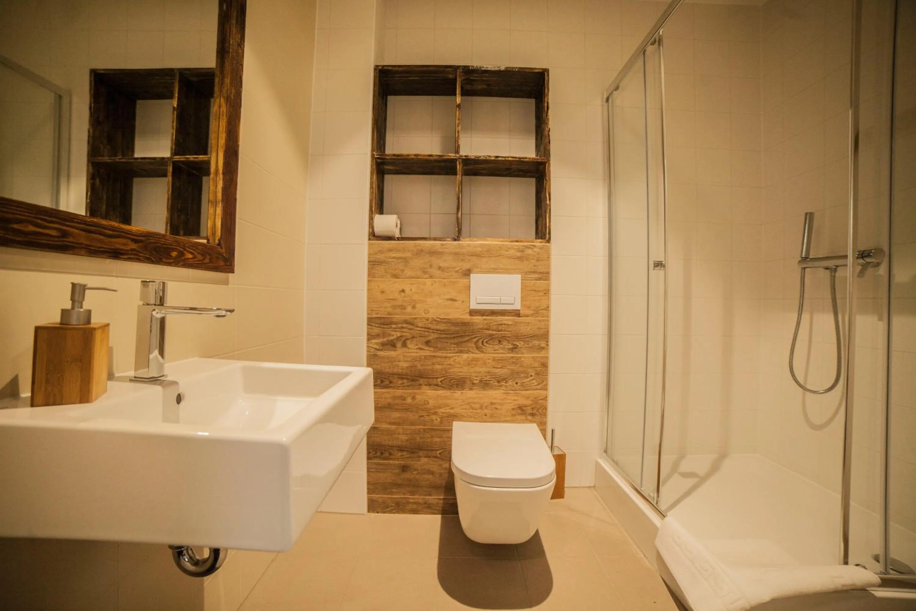 Bathroom in Hostel pod Cisem