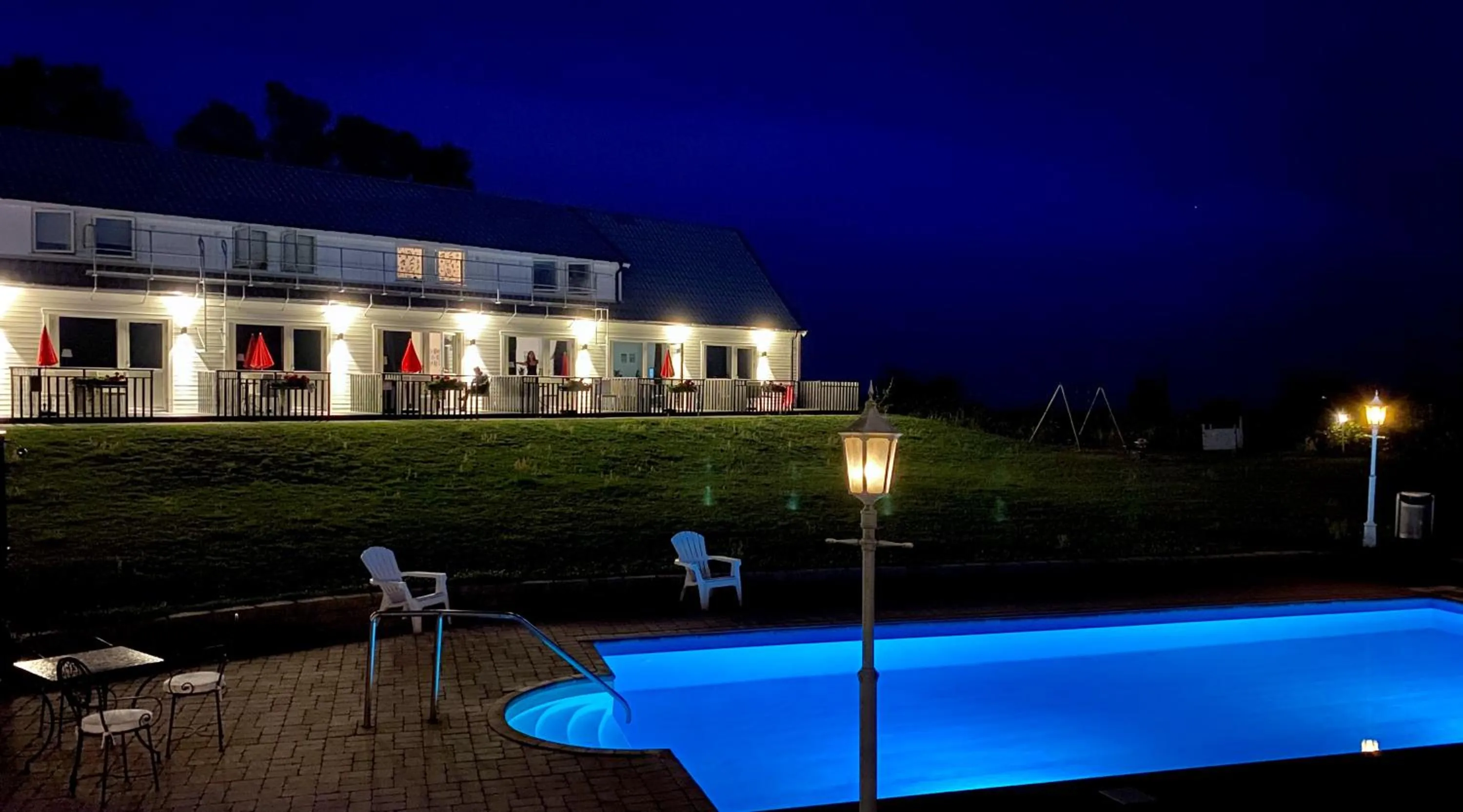 Swimming pool in Löderup Strandbad Hotell och Restaurang