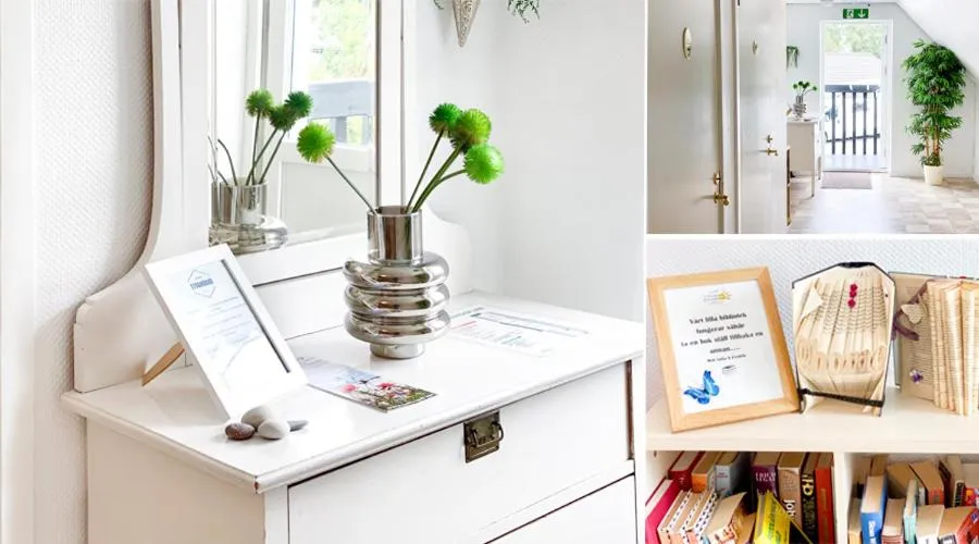 Bed in Löderup Strandbad Hotell och Restaurang