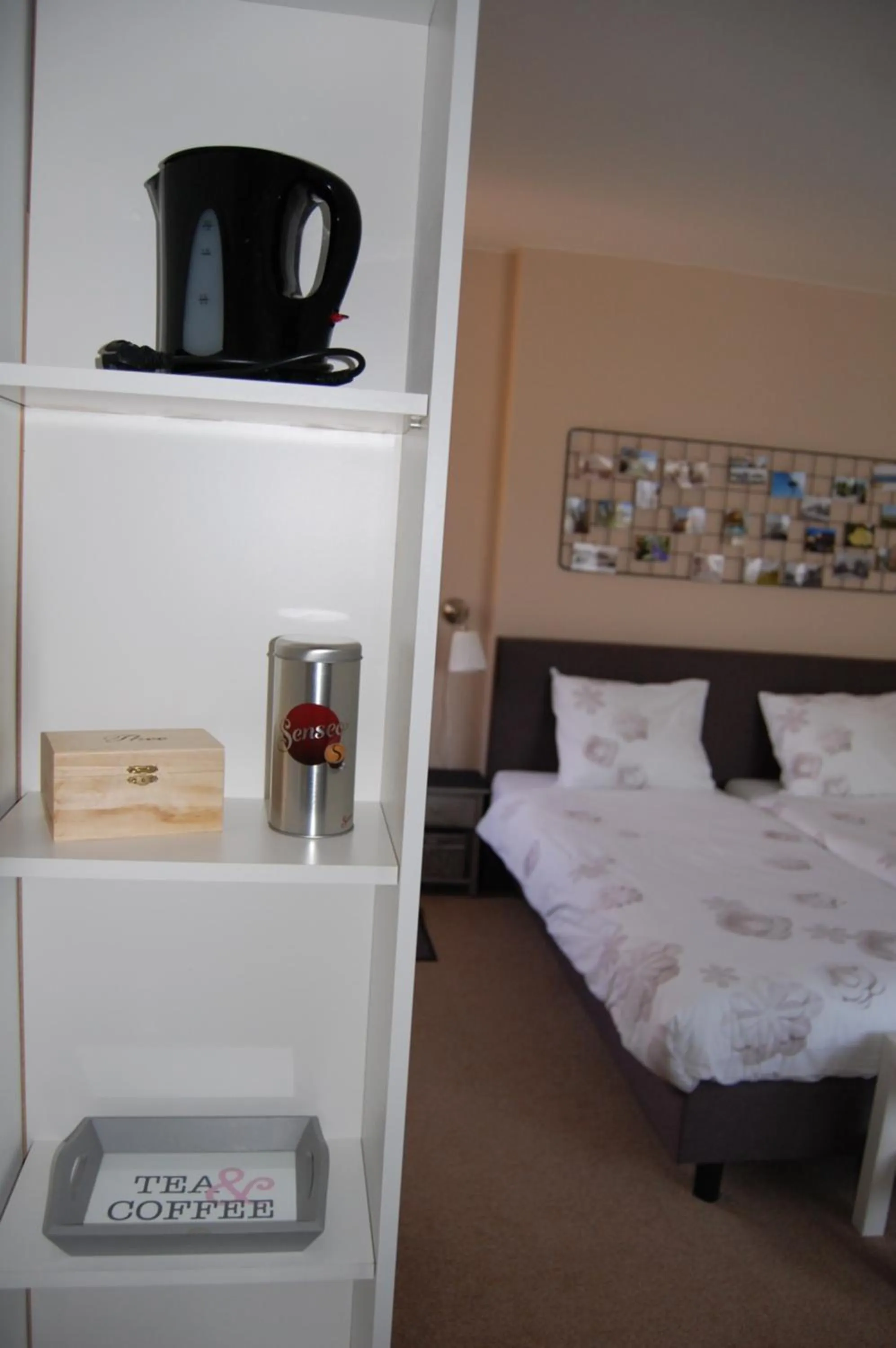 Coffee/tea facilities, Bed in B&B Gamerenwaard