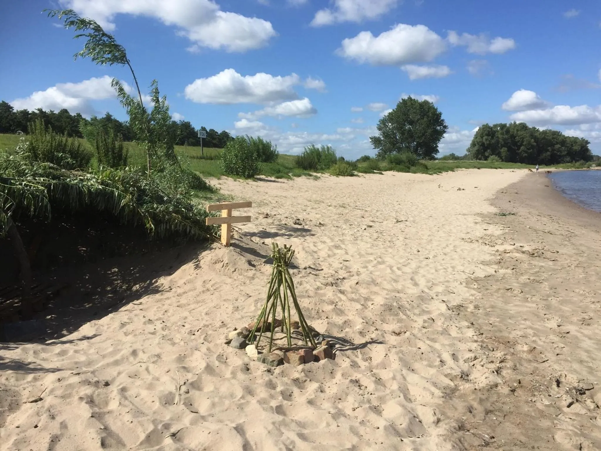 Natural landscape in B&B Gamerenwaard