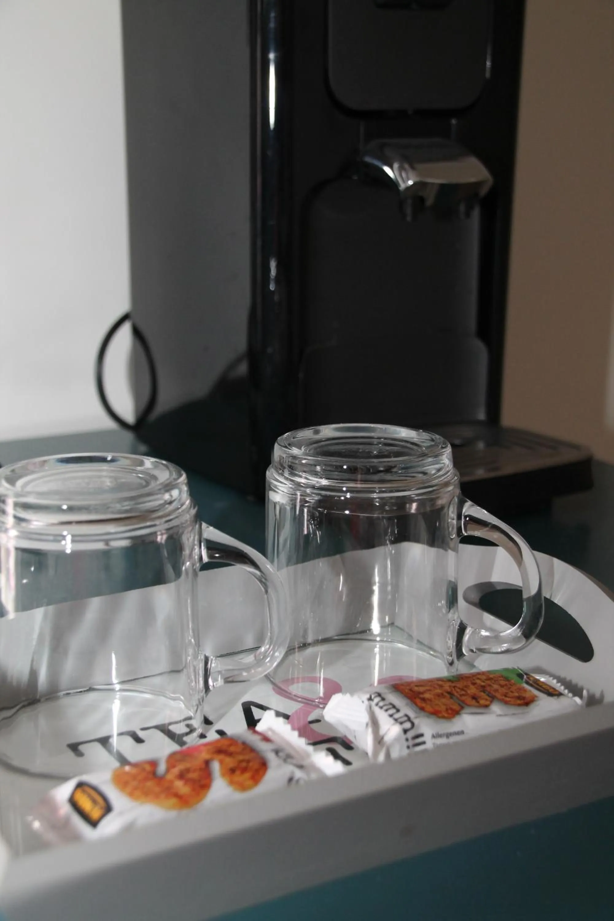 Coffee/tea facilities in B&B Gamerenwaard