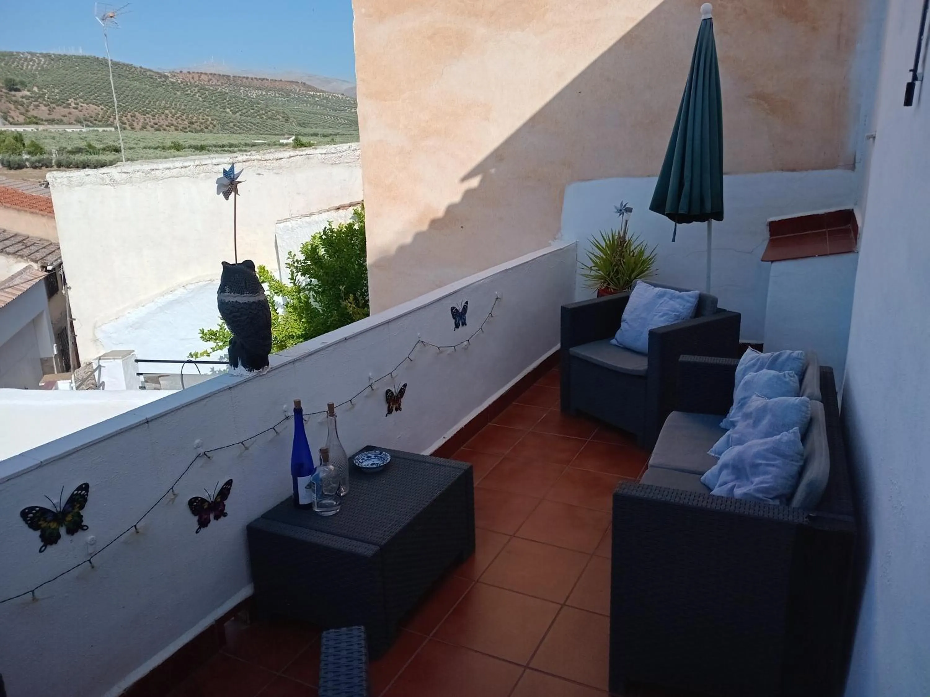 Balcony/Terrace in Casa Alice Salar