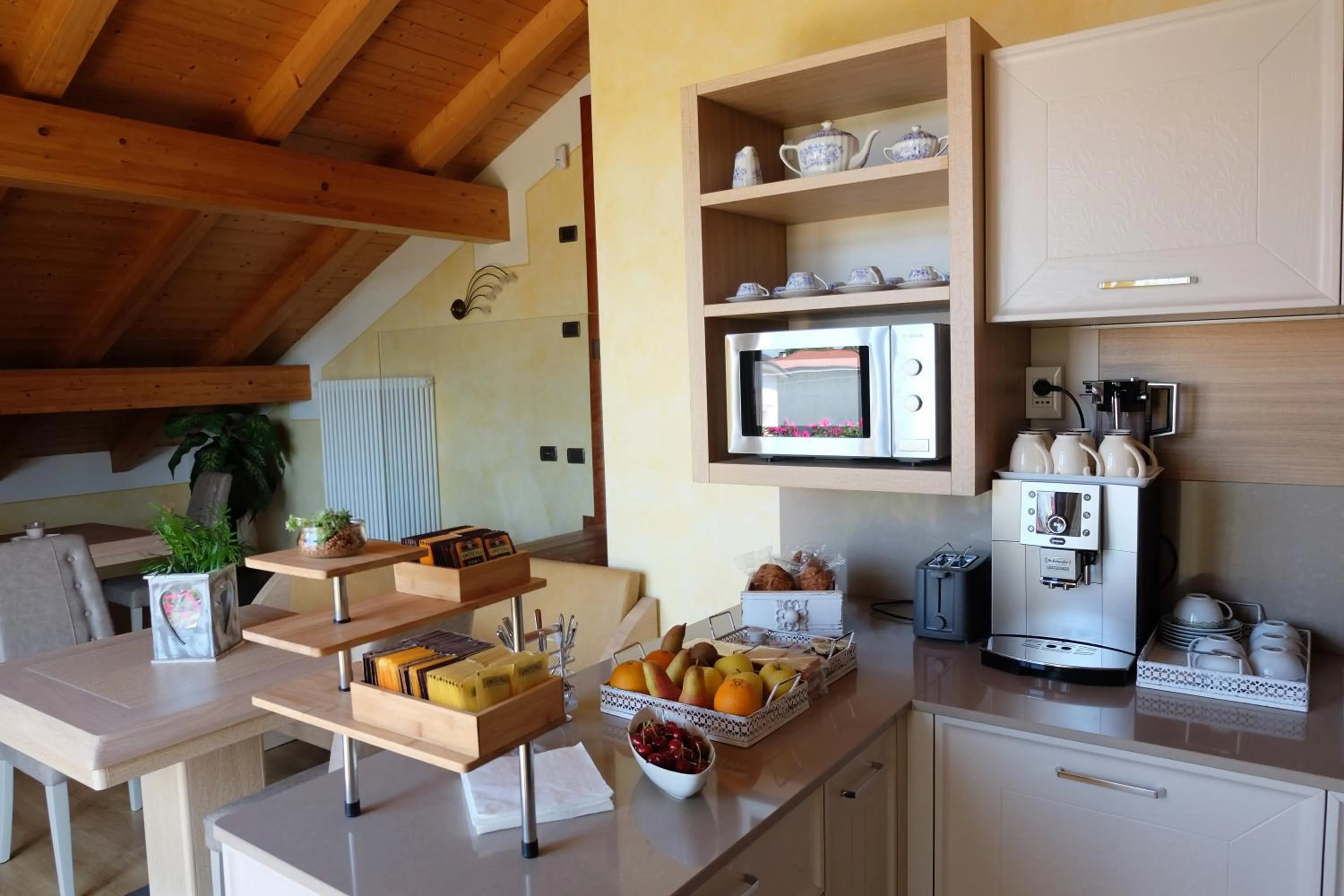 Food and drinks in B&B agli Ulivi