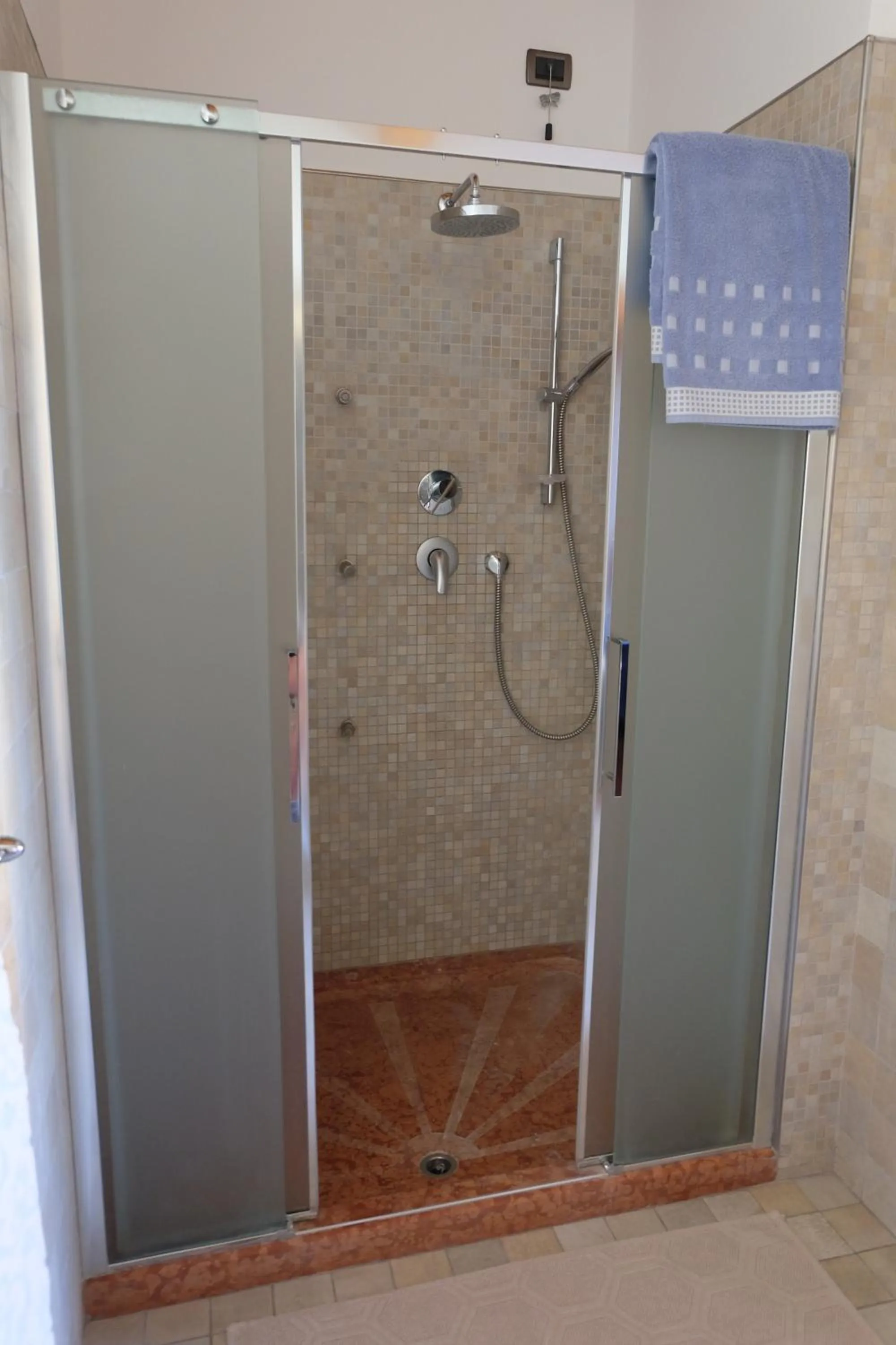 Shower in B&B agli Ulivi