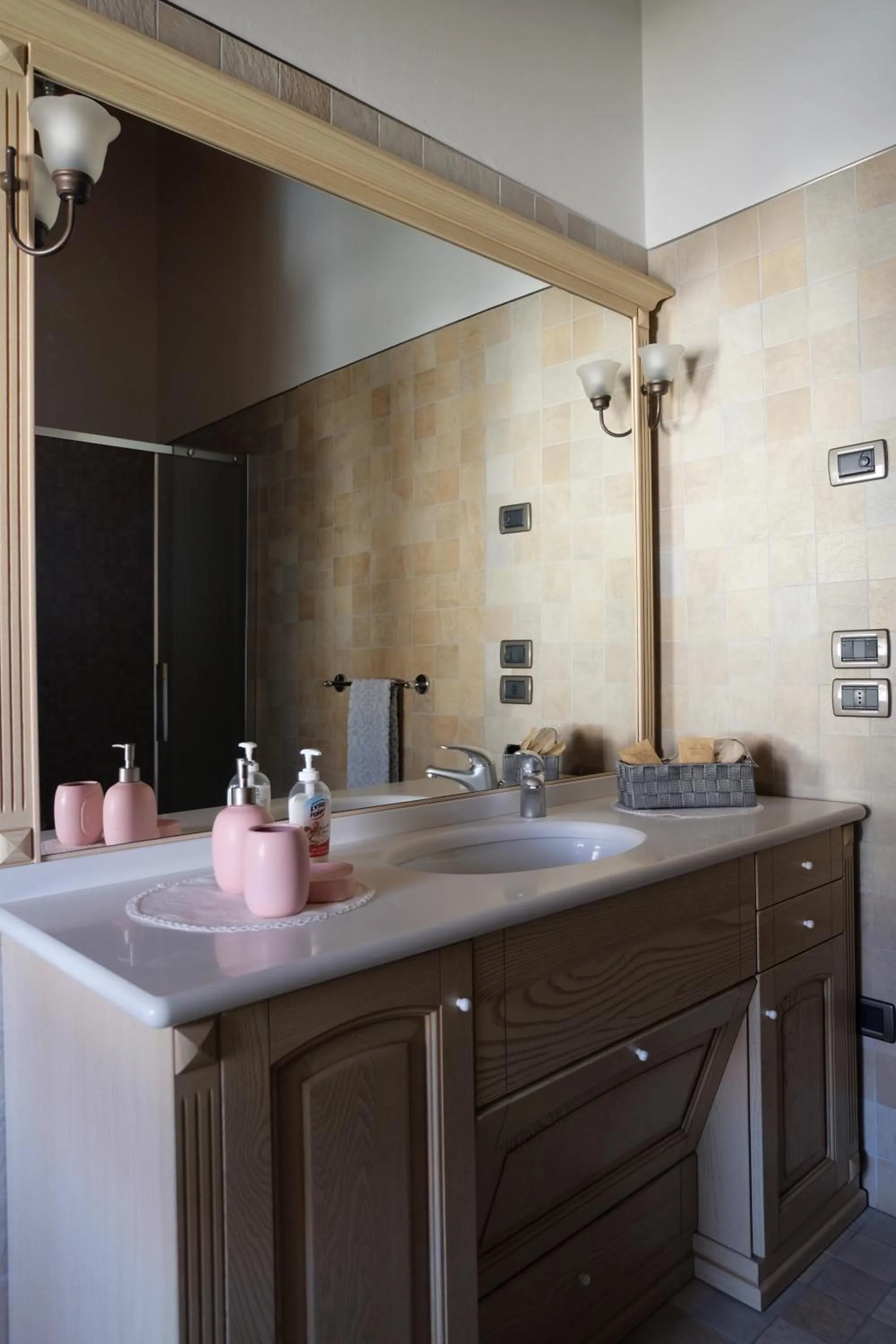 Bathroom in B&B agli Ulivi