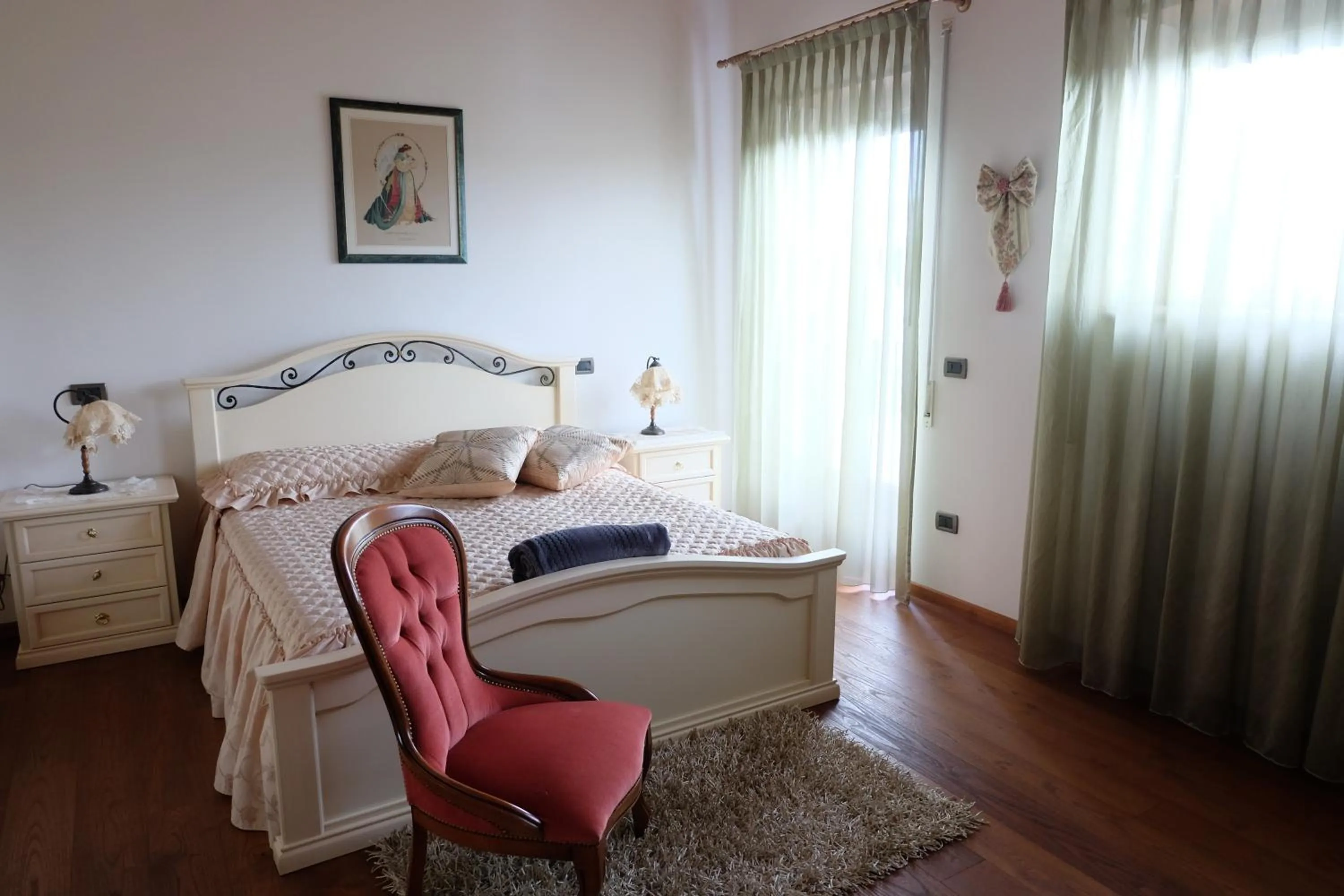 Bed in B&B agli Ulivi