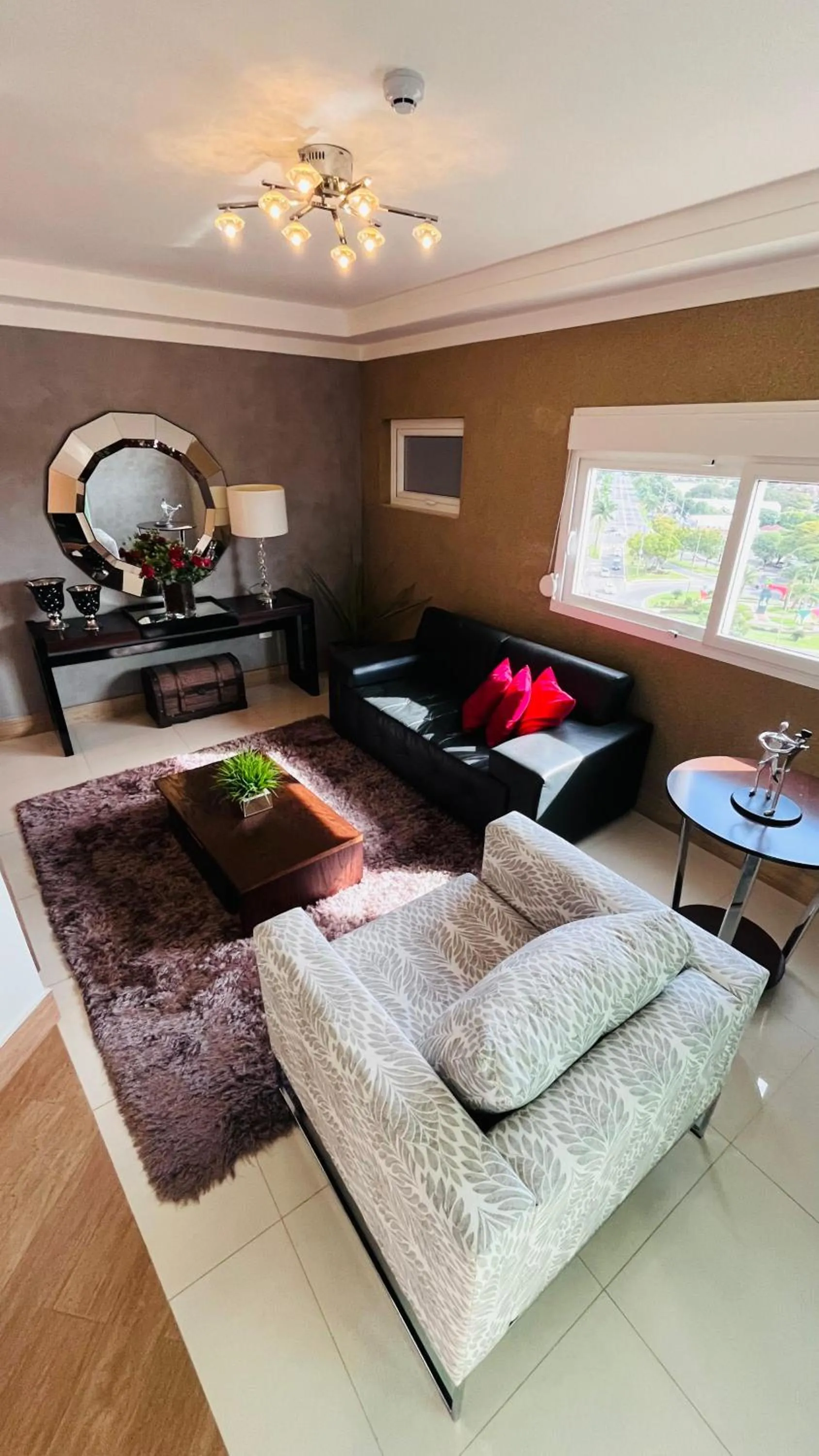 Living room in SHELTON PALACE HOTEL