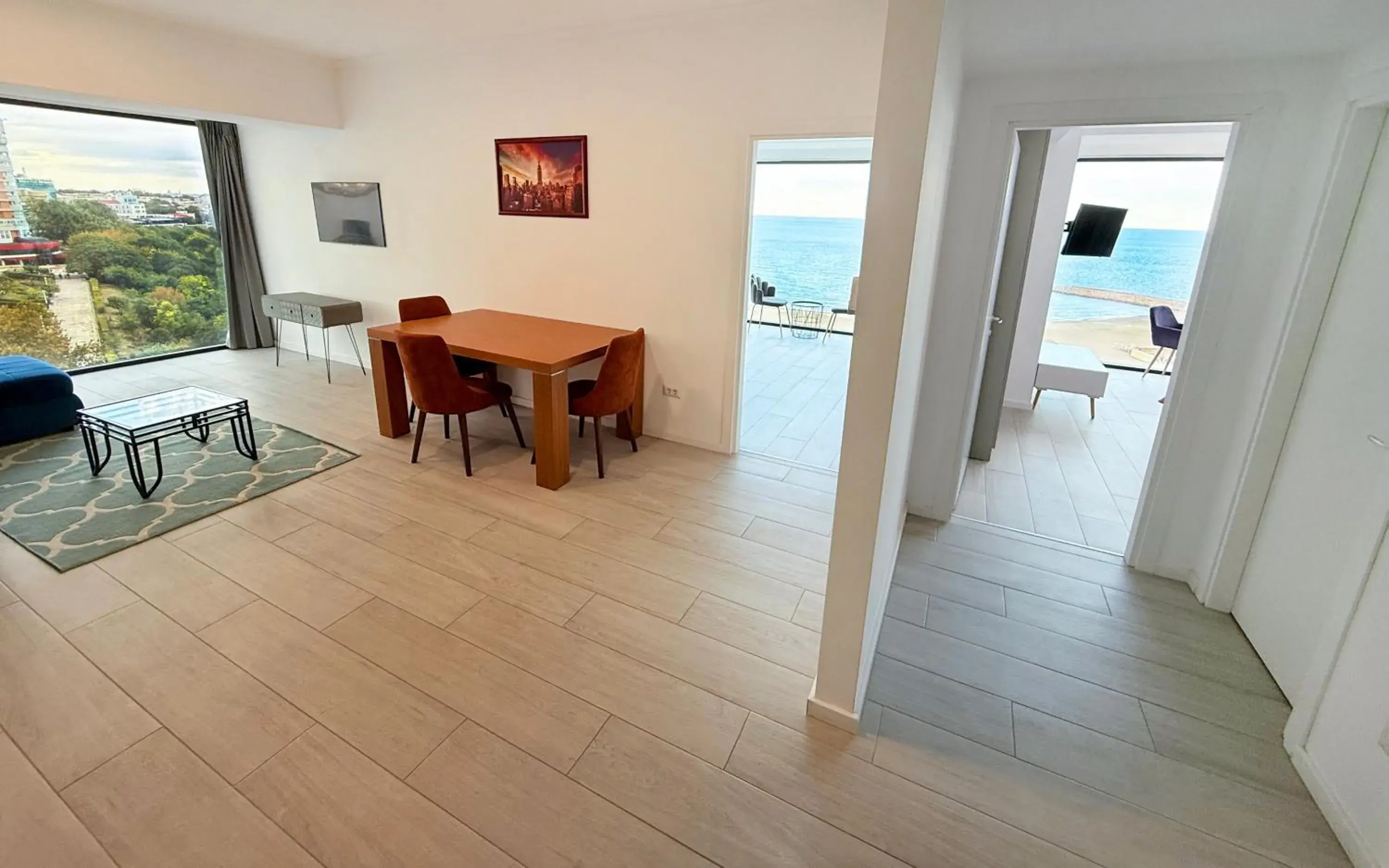 Living room in Maritimo ApartHotel Living room in Maritimo ApartHotel