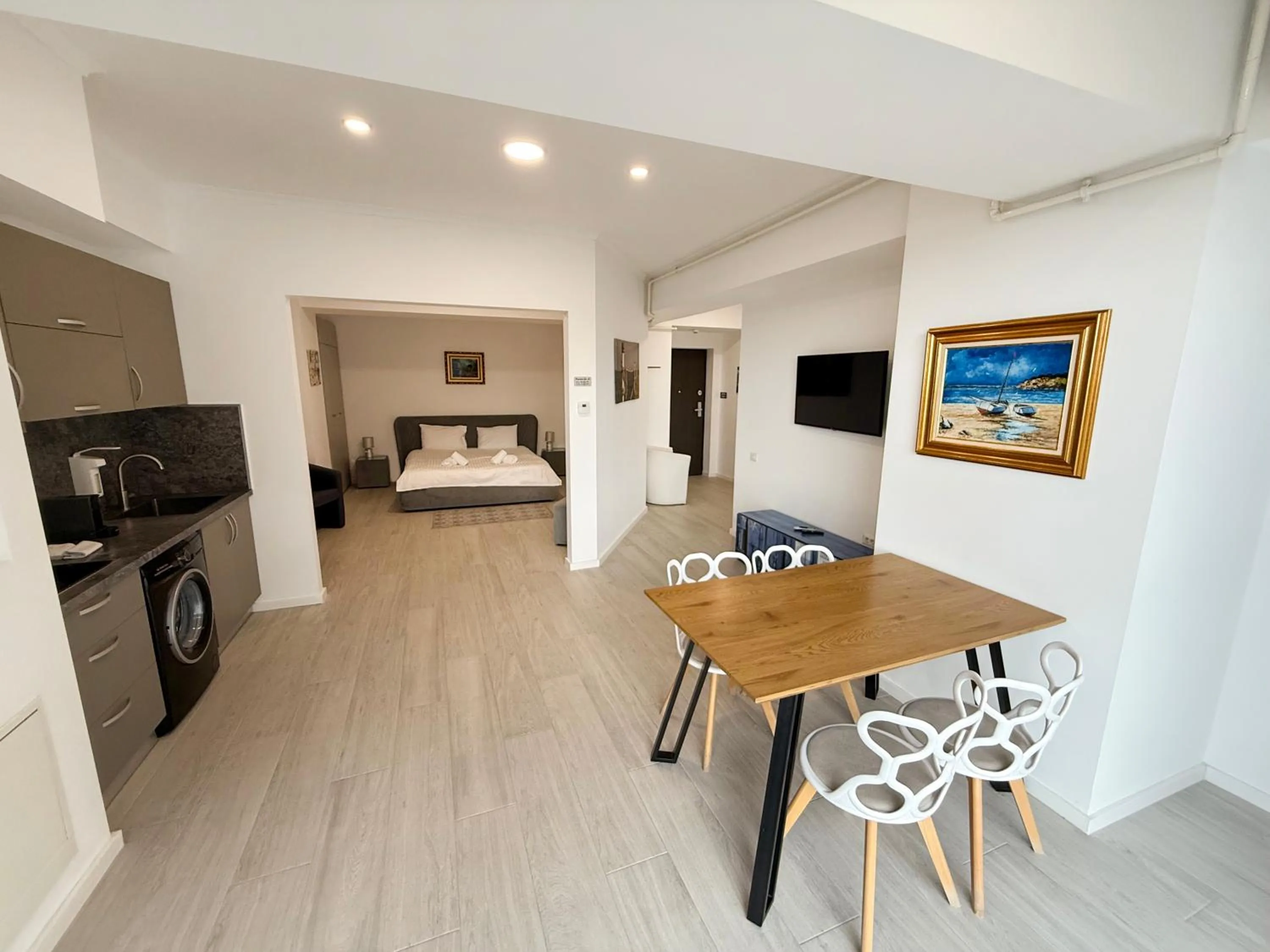 Living room in Maritimo ApartHotel