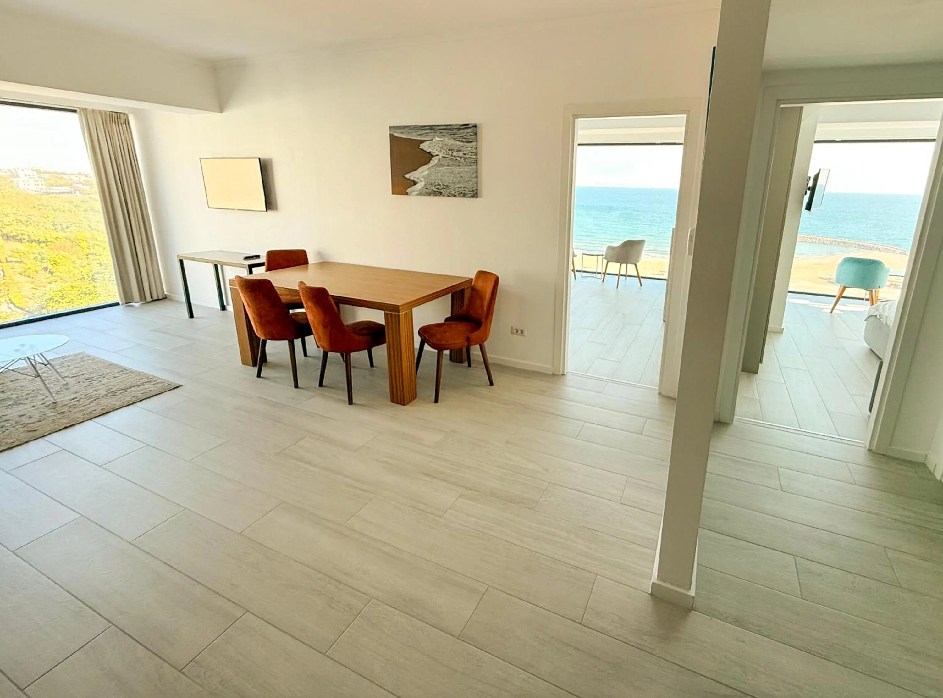 Living room in Maritimo ApartHotel