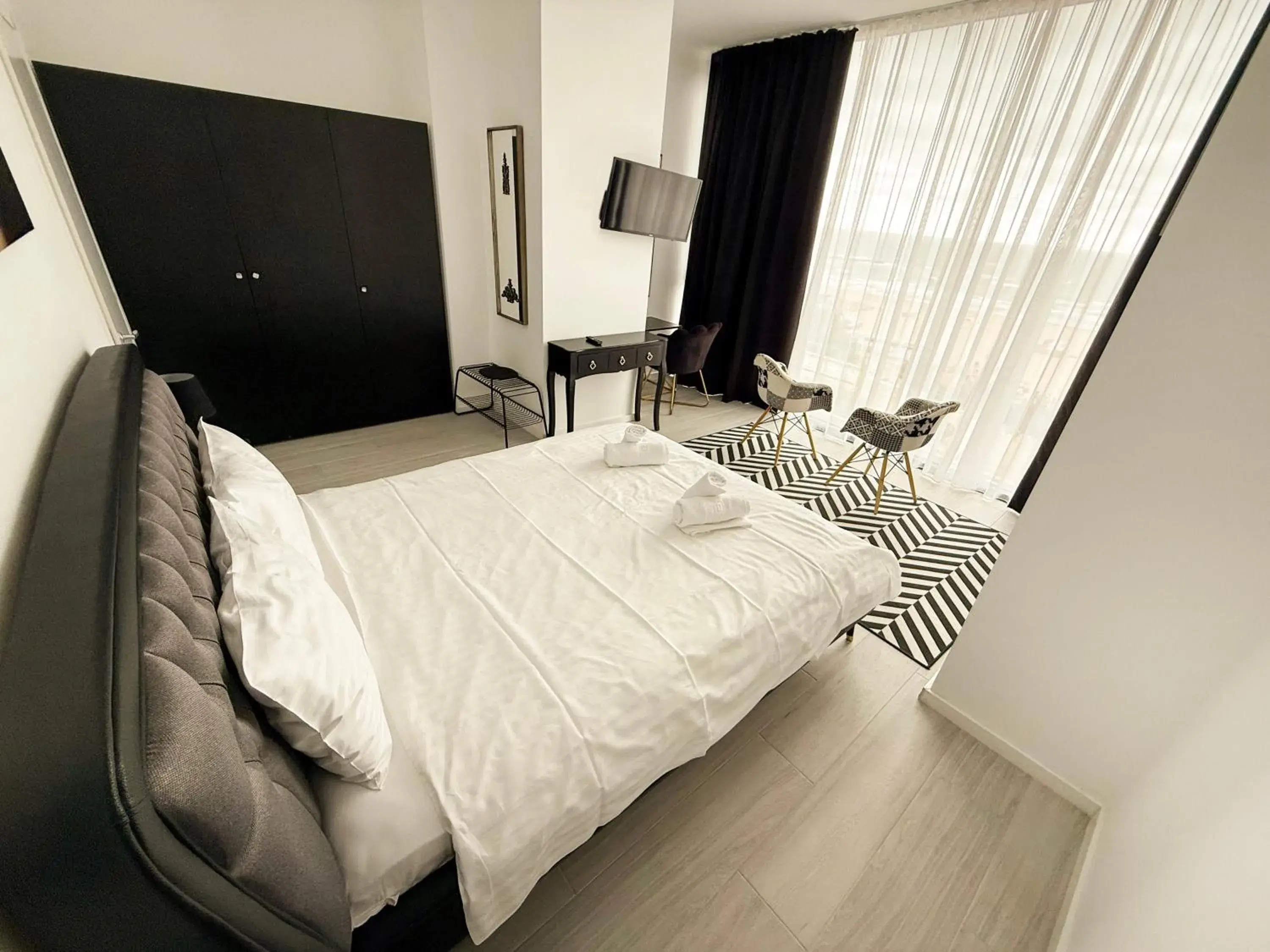 Bed in Maritimo ApartHotel Bed in Maritimo ApartHotel