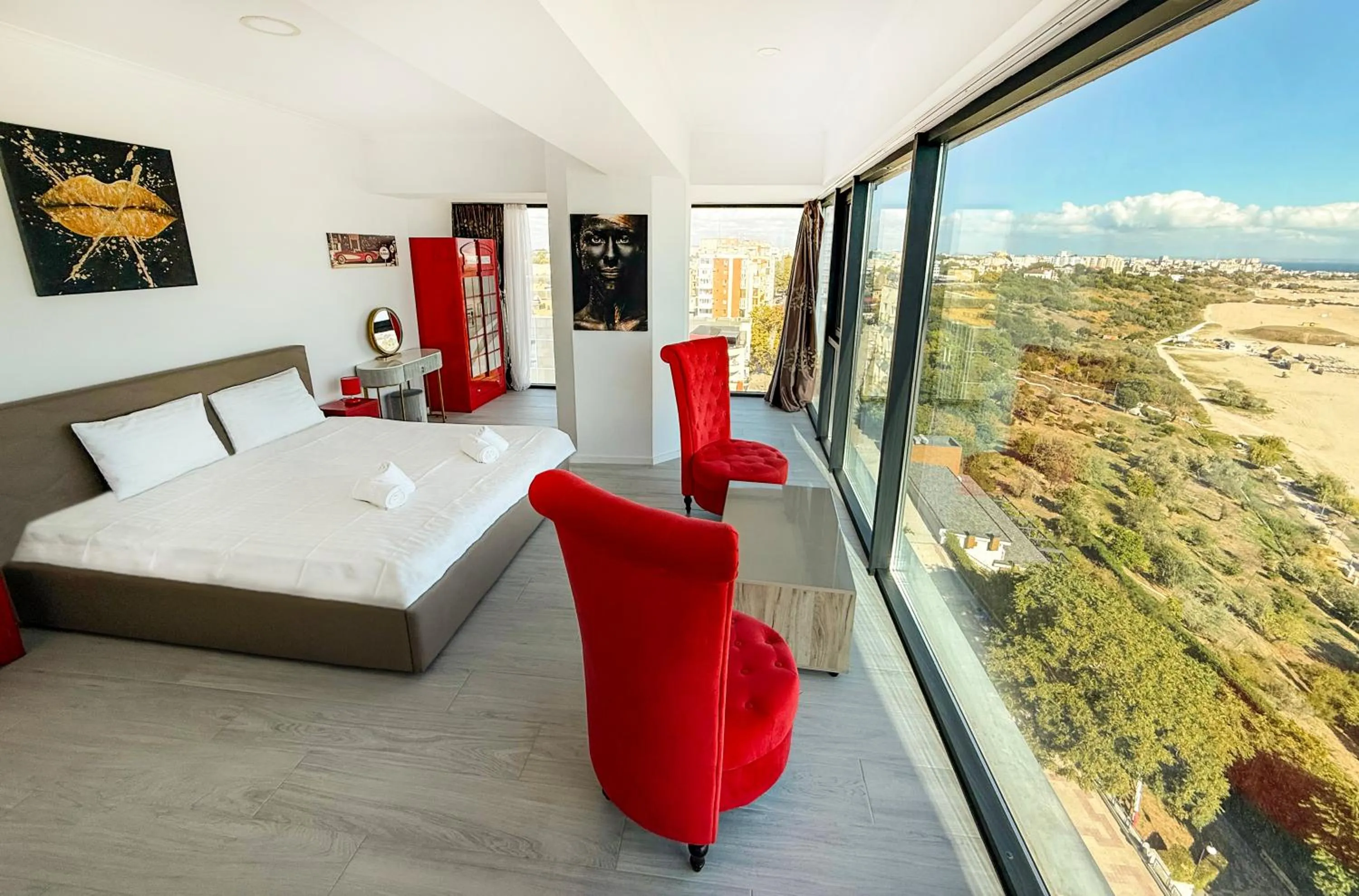 Bedroom, Bed in Maritimo ApartHotel