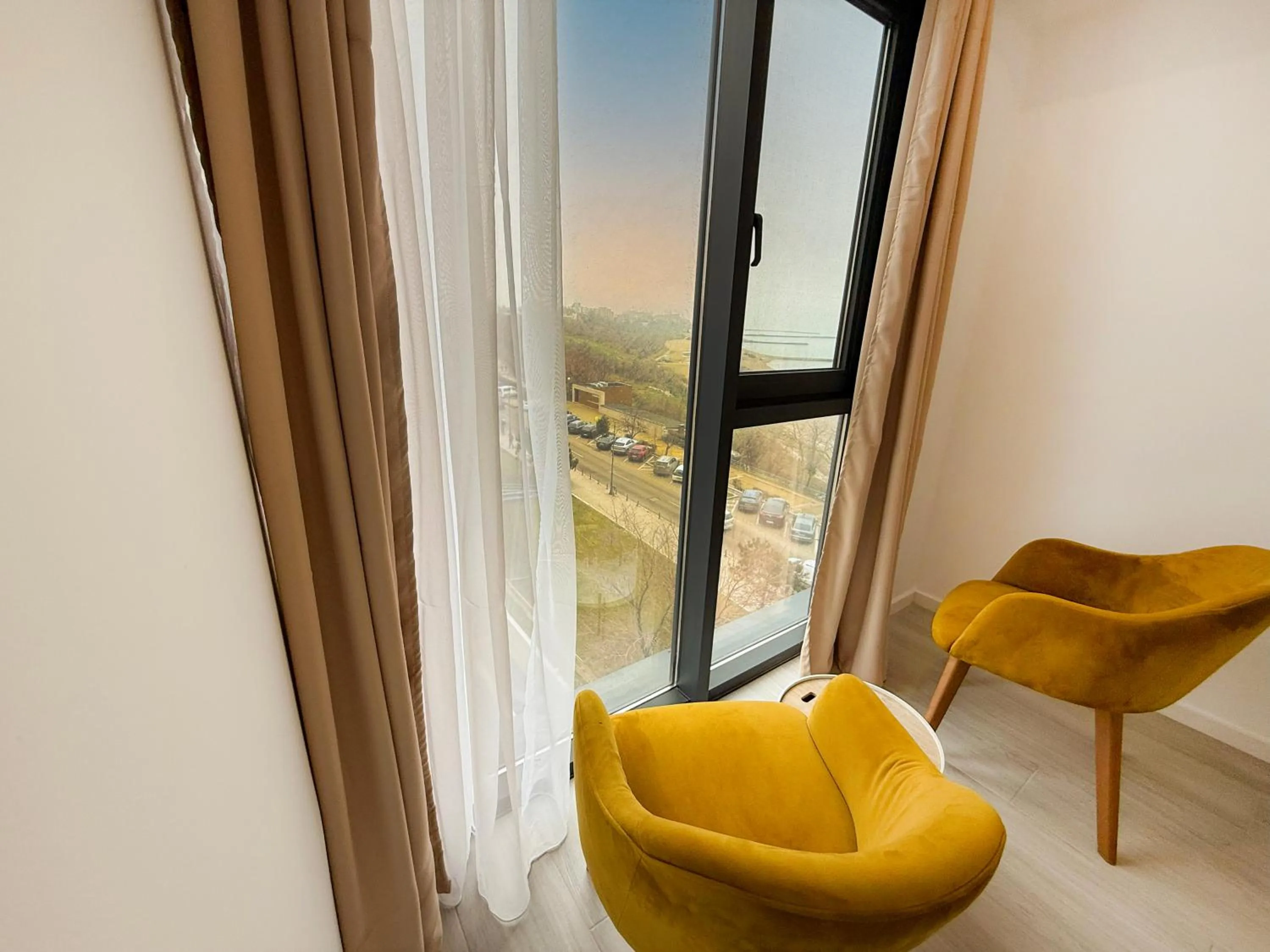 Bedroom in Maritimo ApartHotel