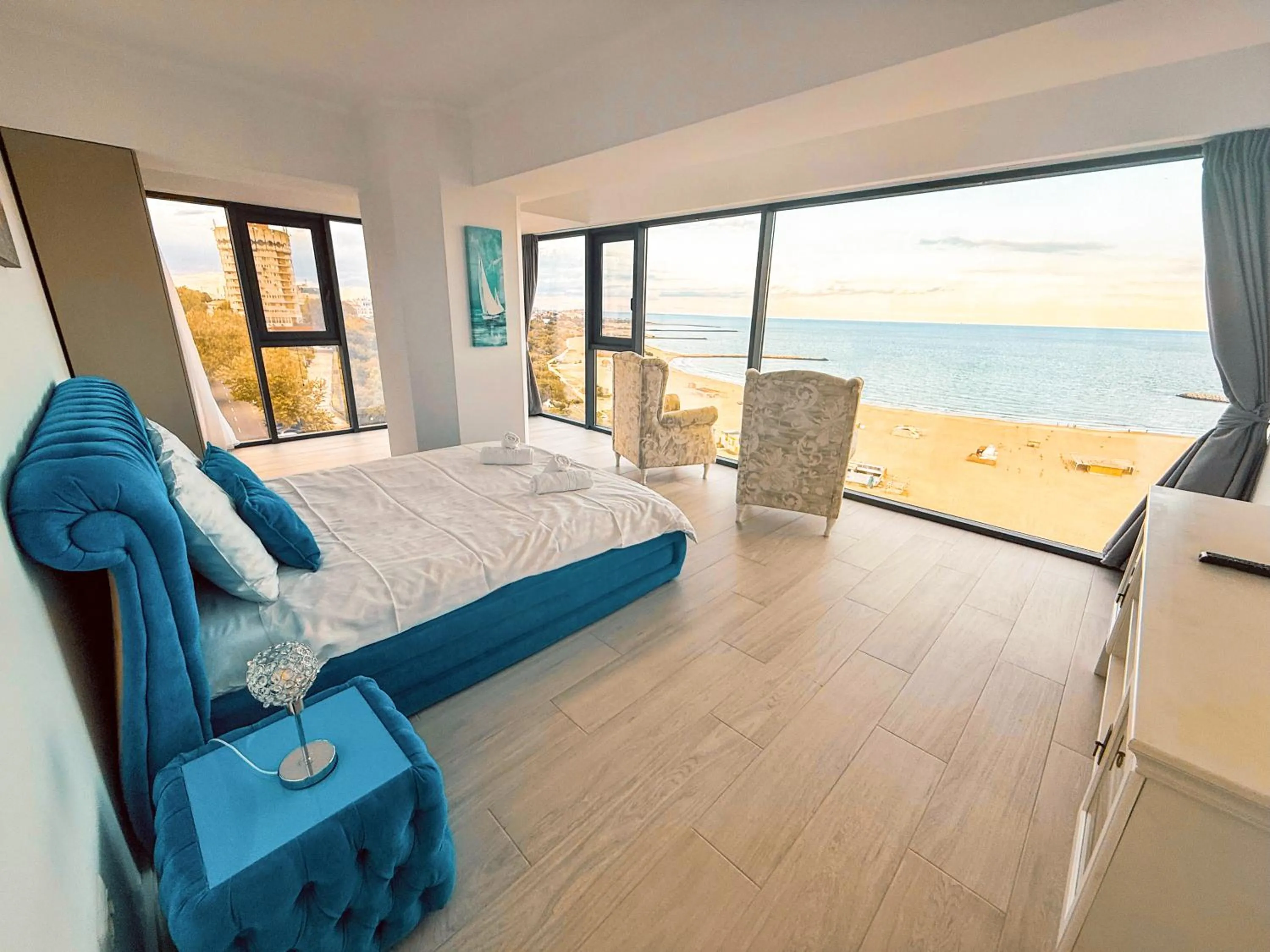 Bedroom, Bed in Maritimo ApartHotel